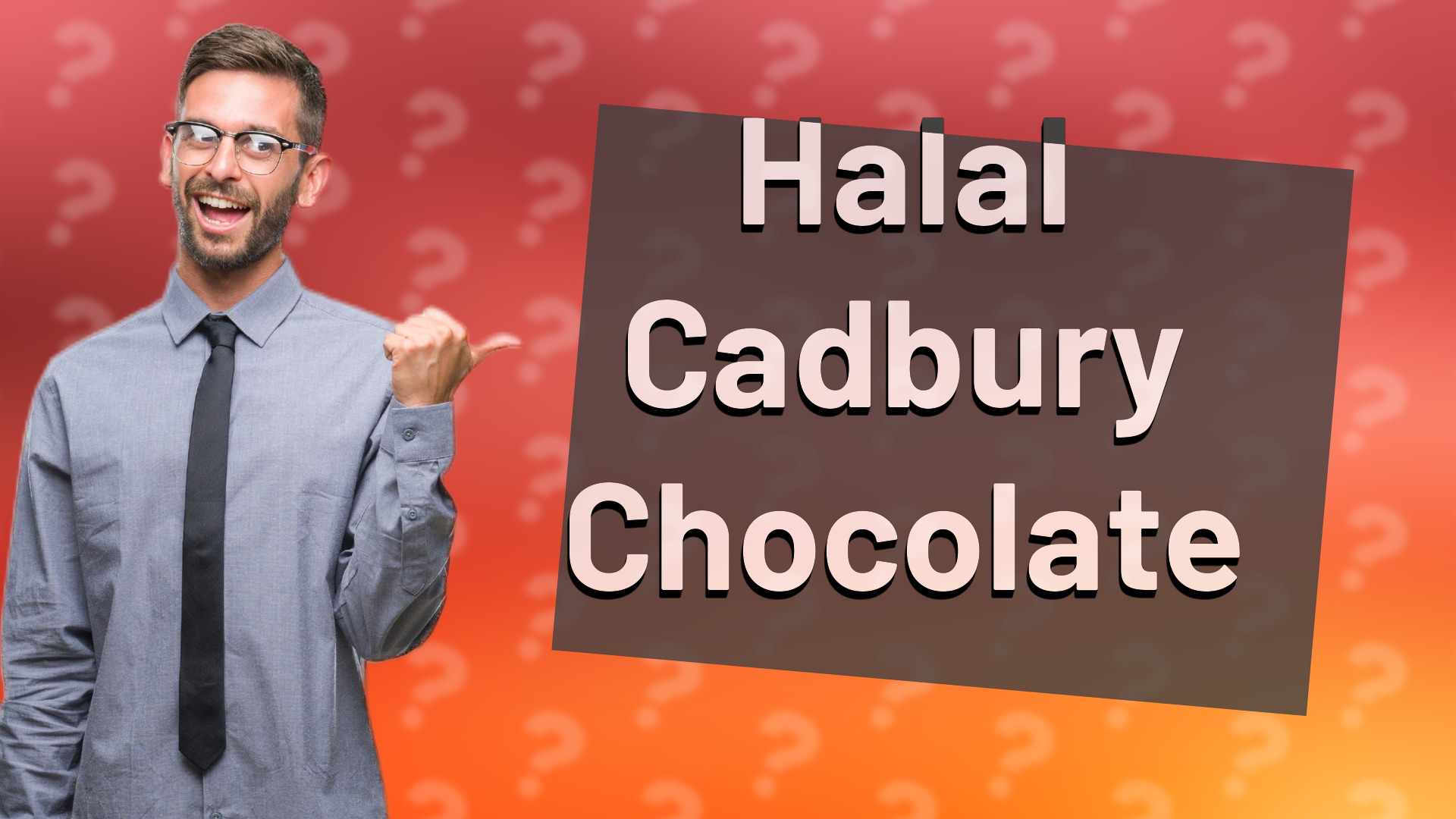 Halal Cadbury Chocolate