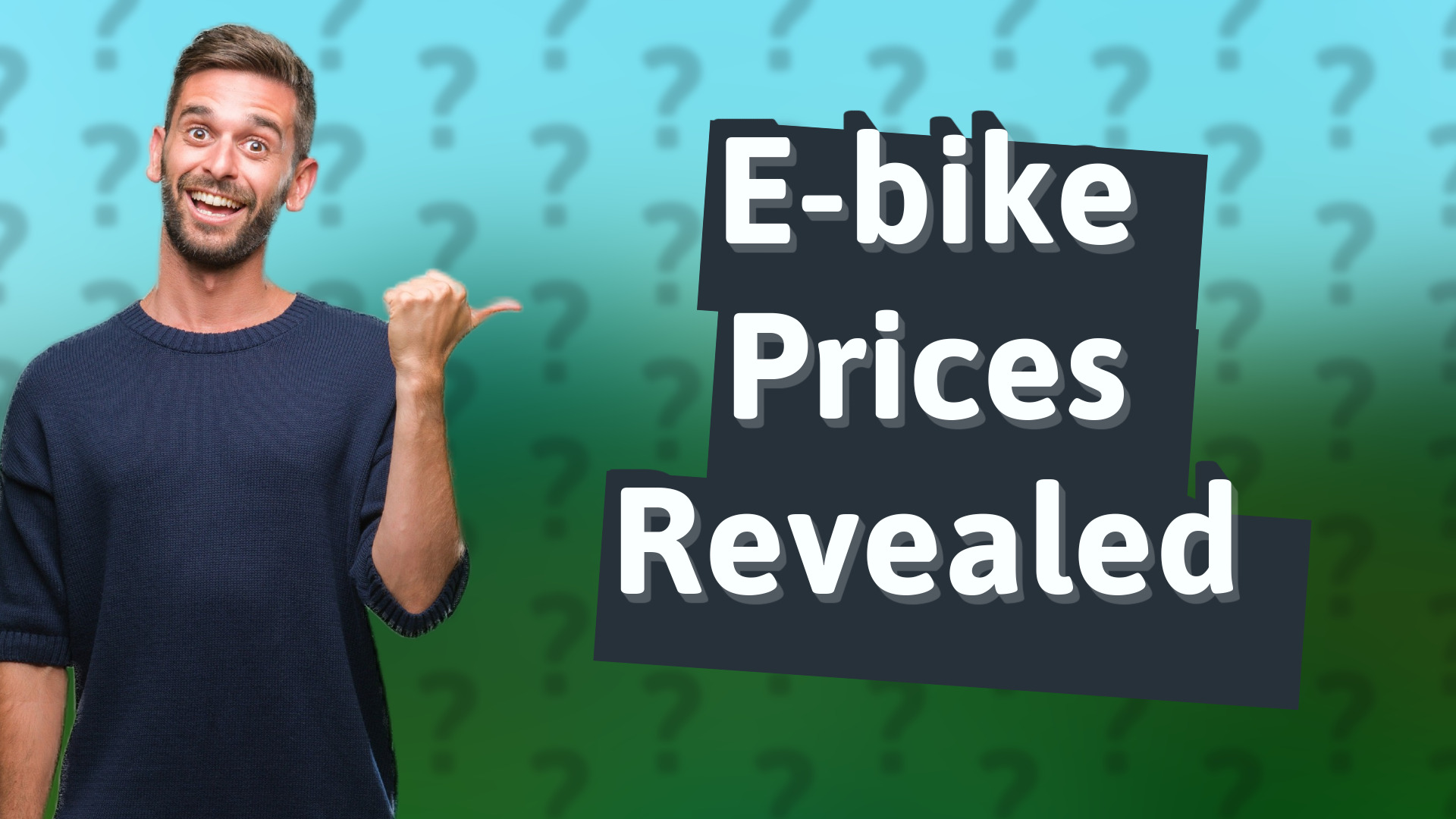E-bike Prices Revealed