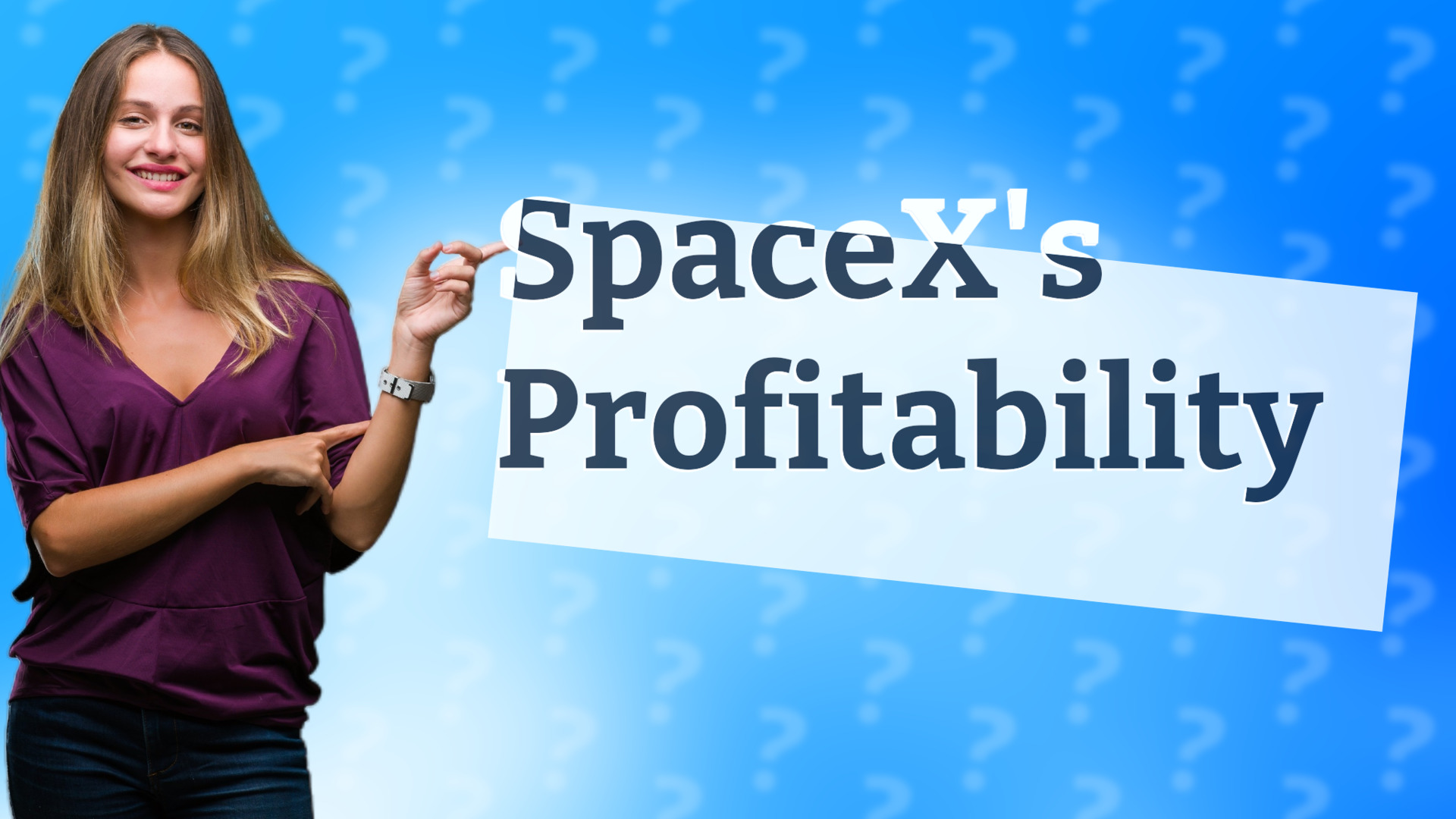 SpaceX's Profitability