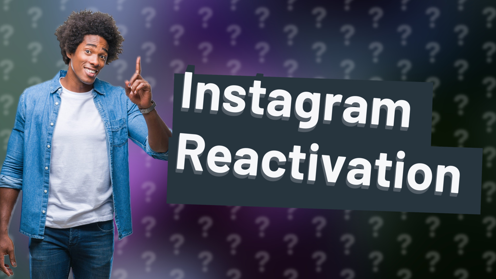 Instagram Reactivation