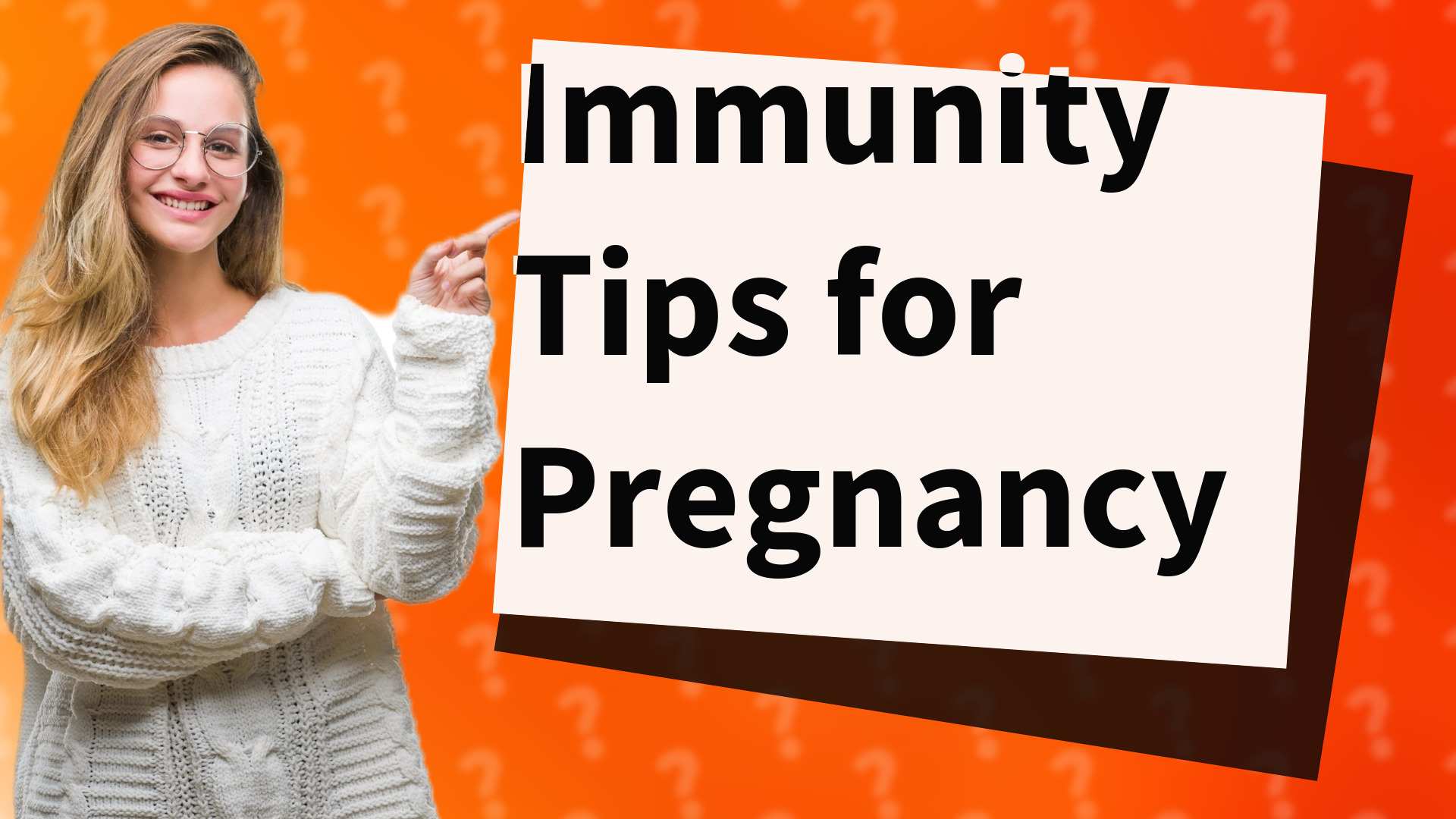 Immunity Tips for Pregnancy