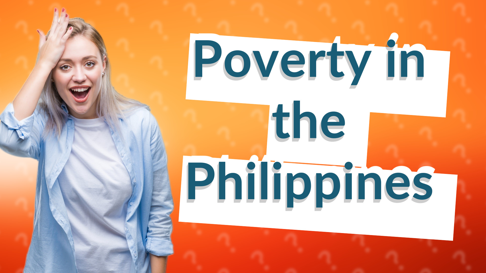 Poverty in the Philippines
