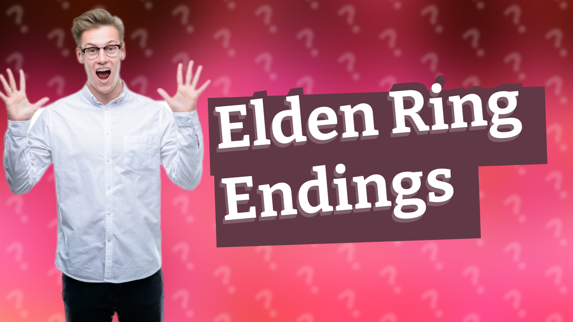 Elden Ring Endings
