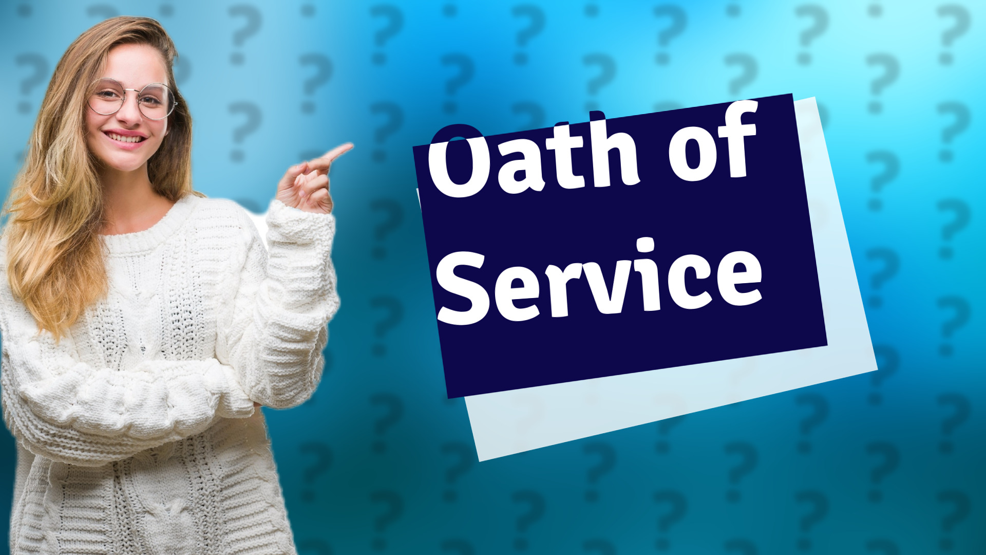 Oath of Service