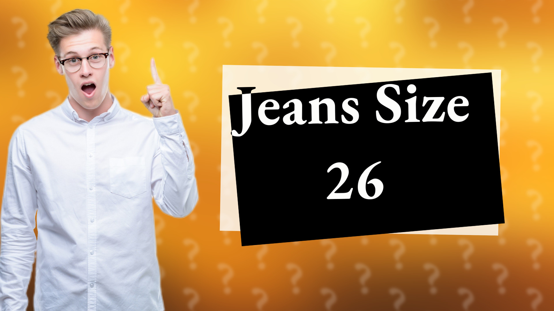 Jeans Size 26