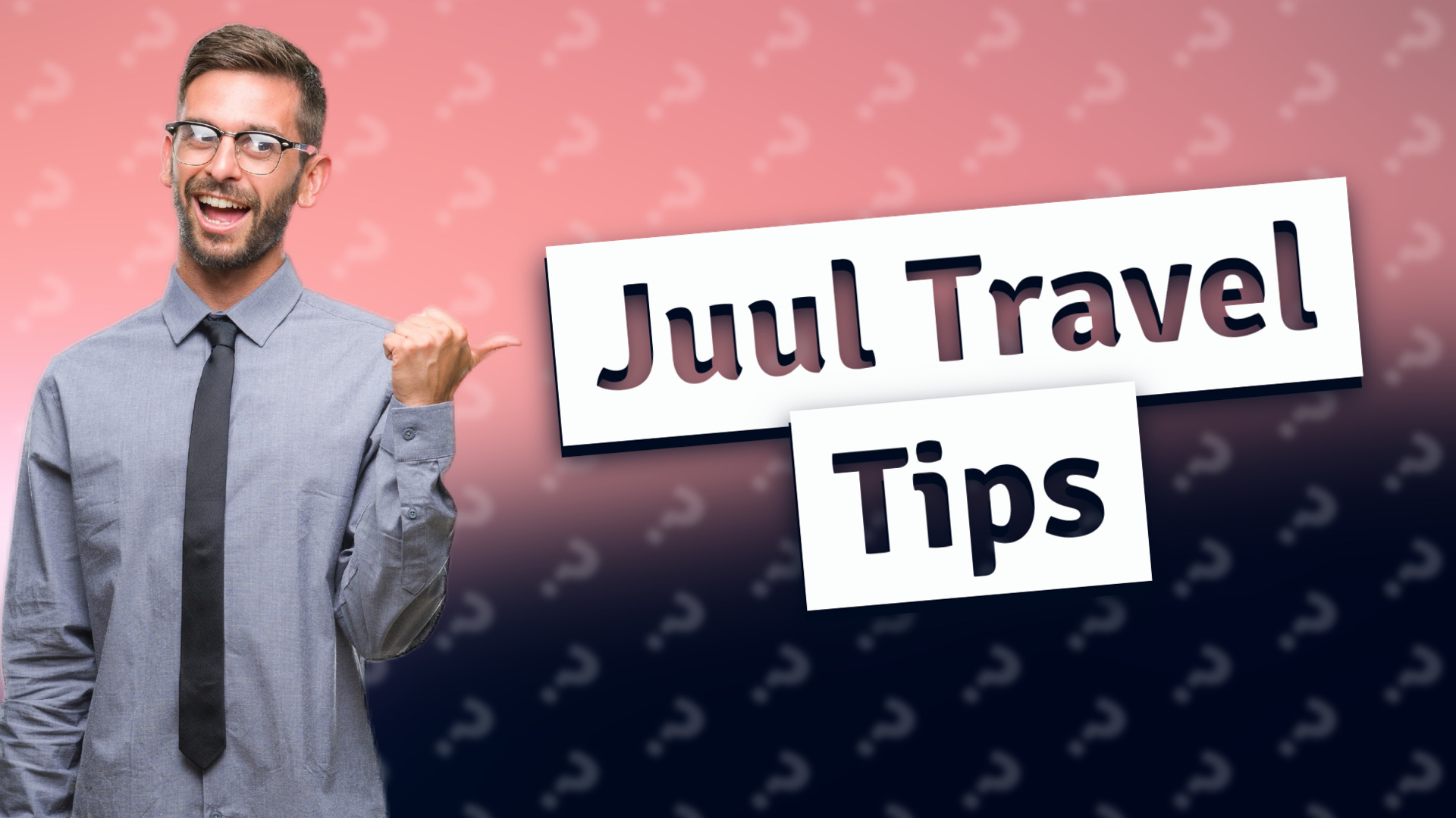 Juul Travel Tips