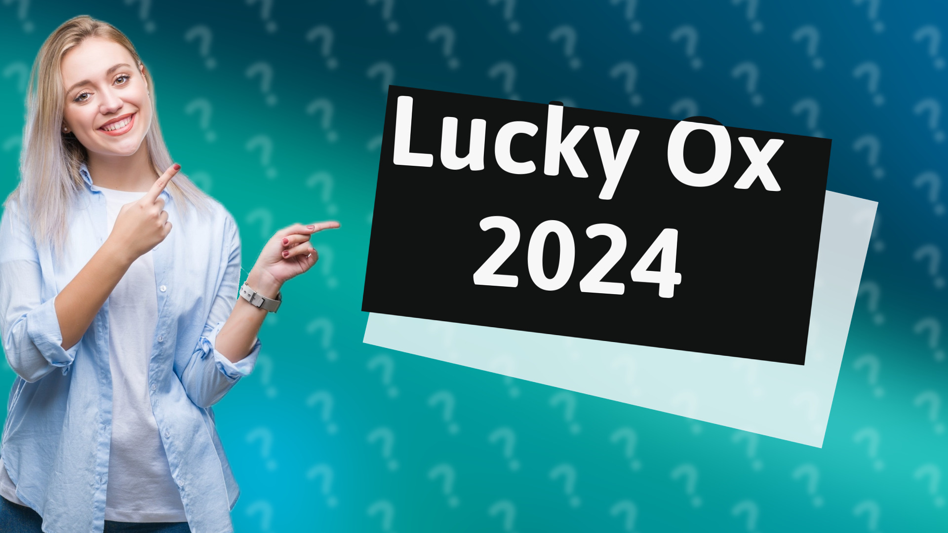 Lucky Ox 2024