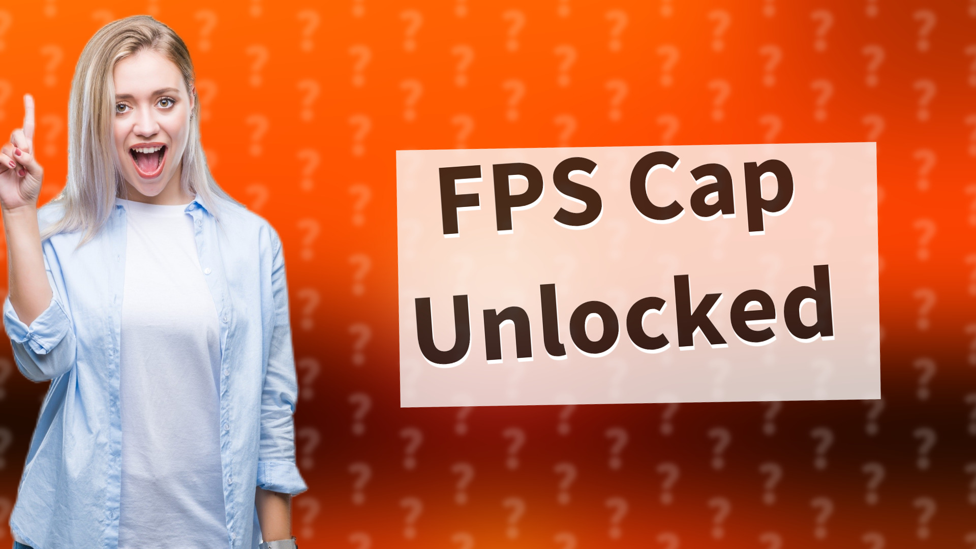 FPS Cap Unlocked