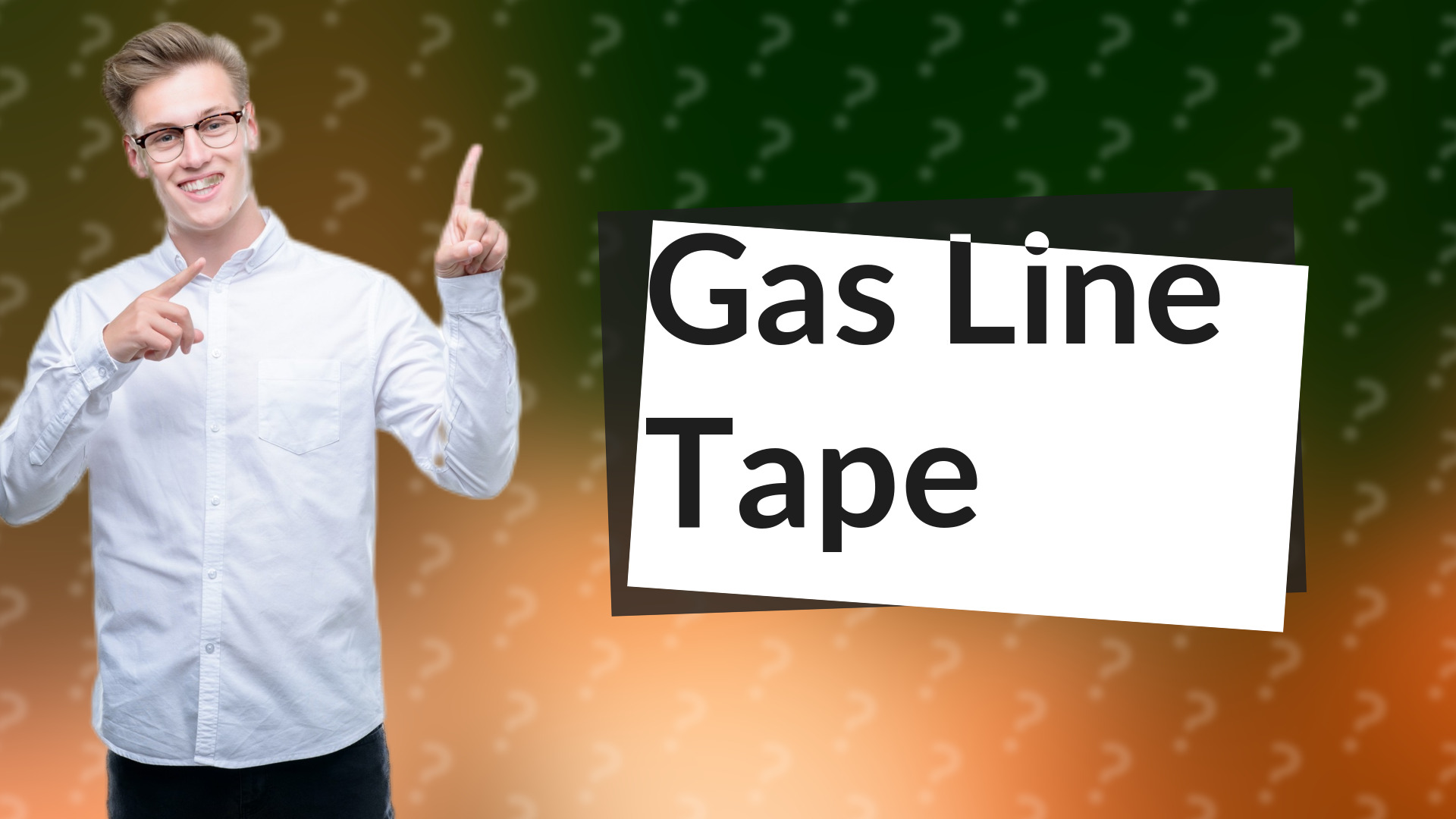 Gas Line Tape