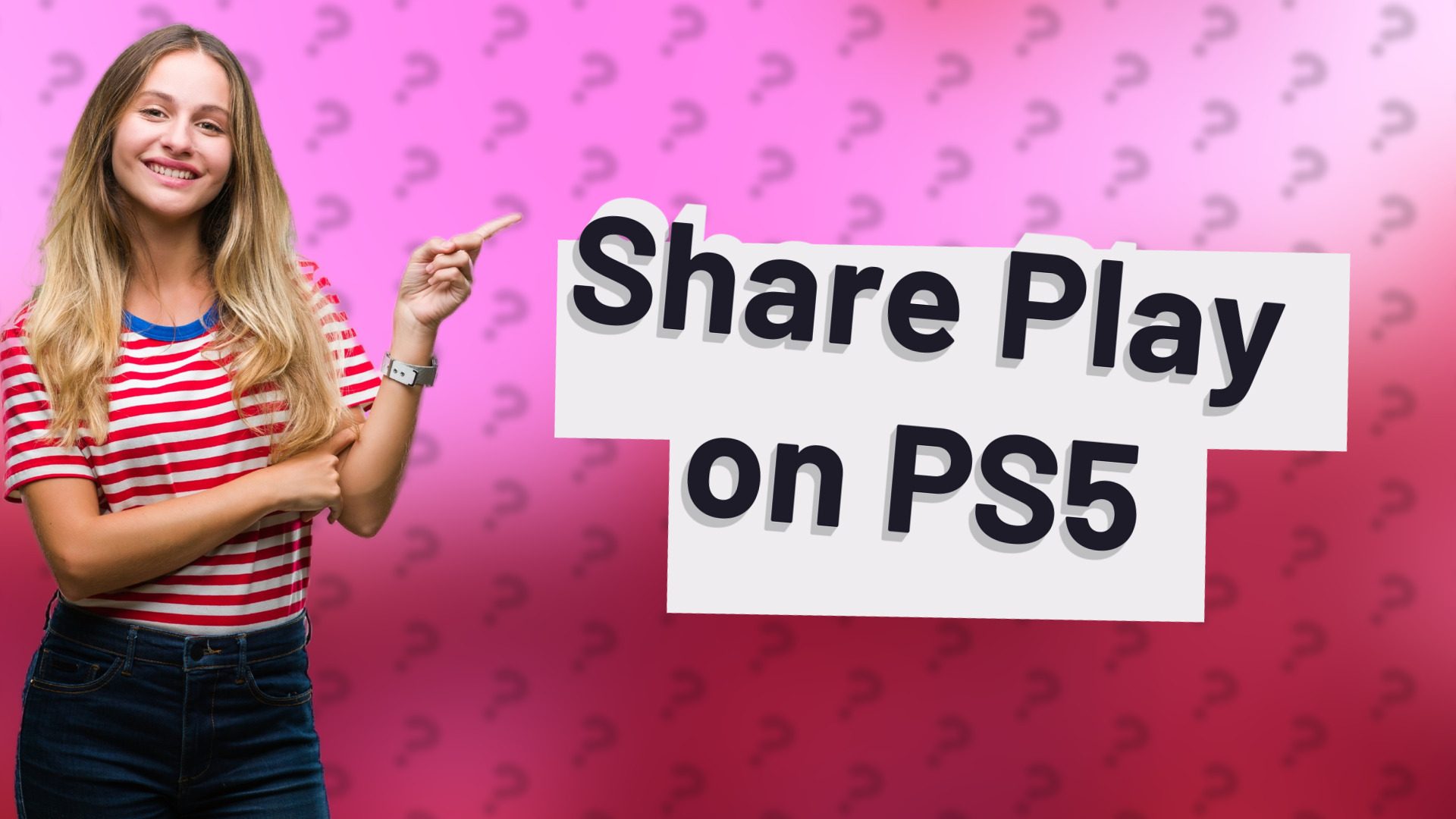 Share Play on PS5