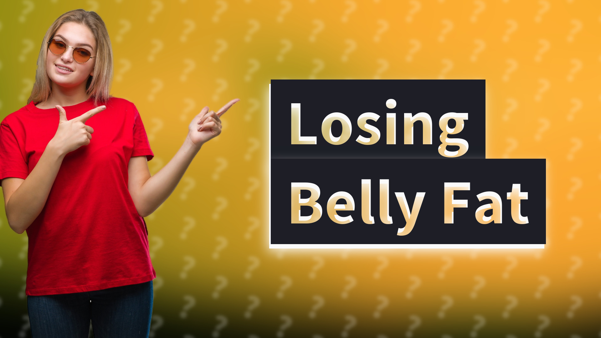 Losing Belly Fat