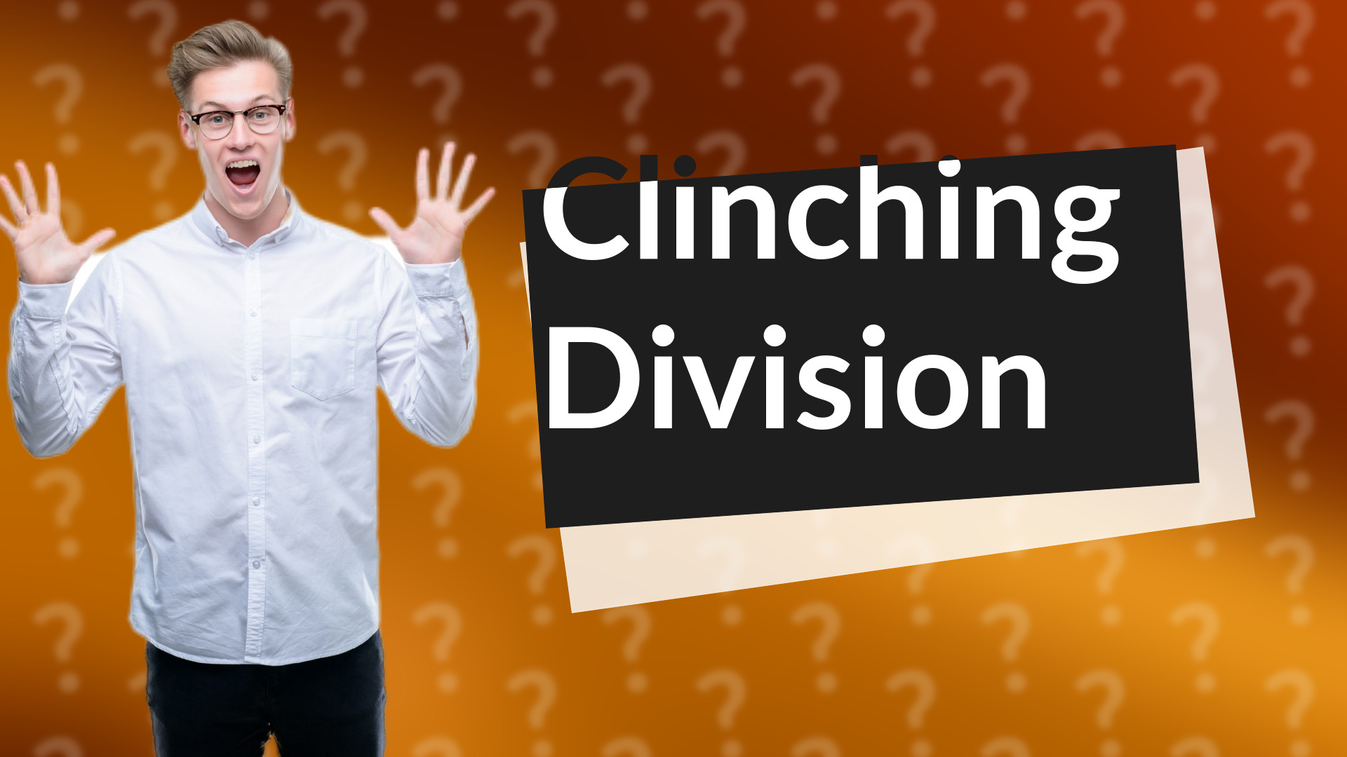 Clinching Division