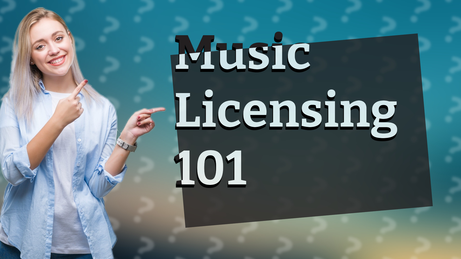 Music Licensing 101