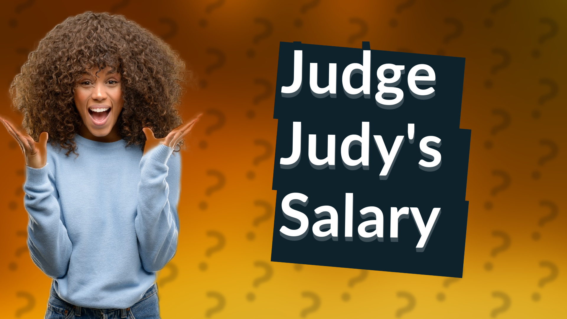 Judge Judy's Salary
