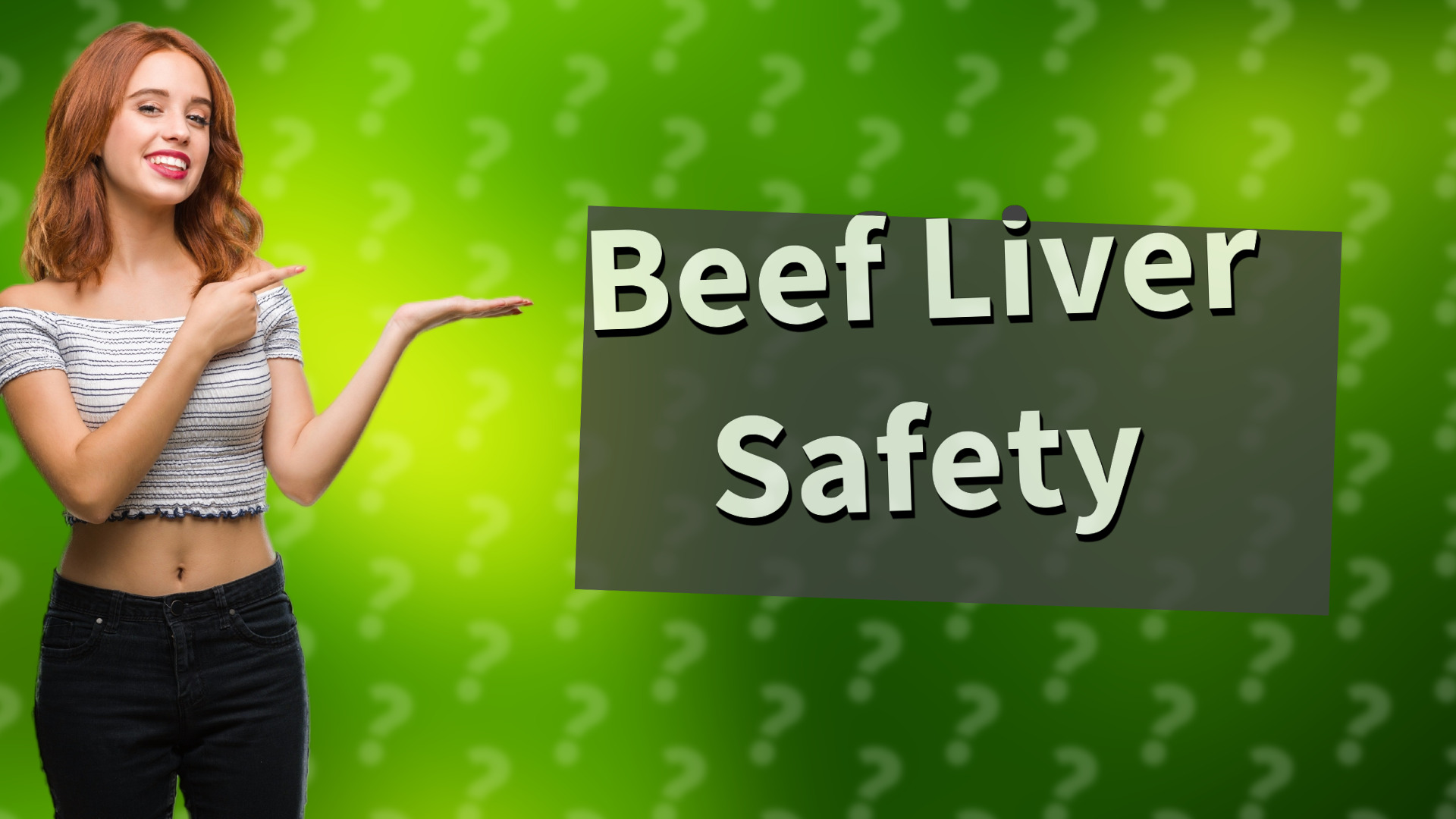 Beef Liver Safety