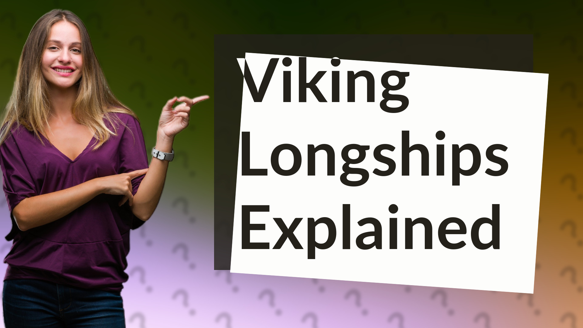 Viking Longships Explained