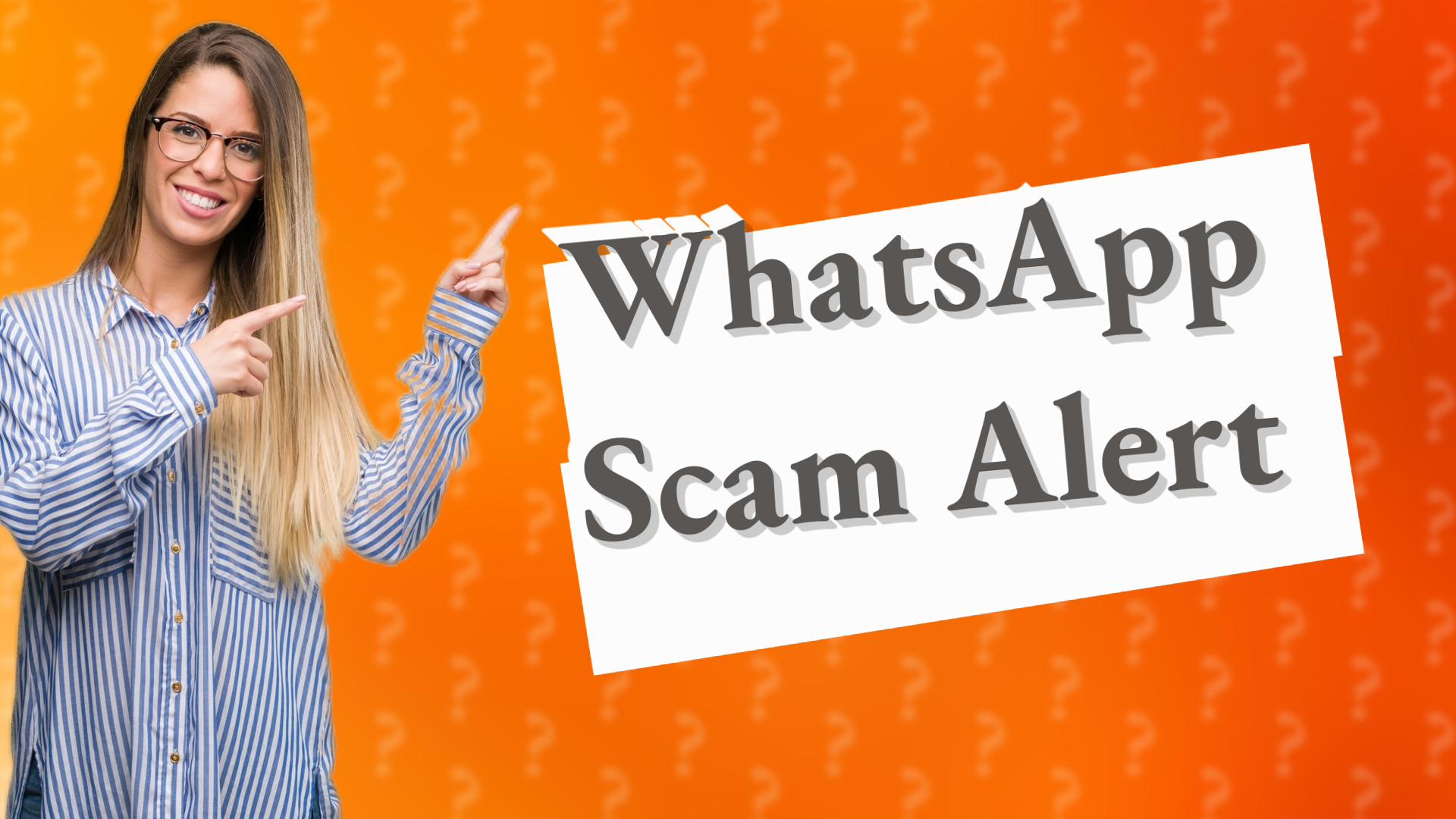 WhatsApp Scam Alert