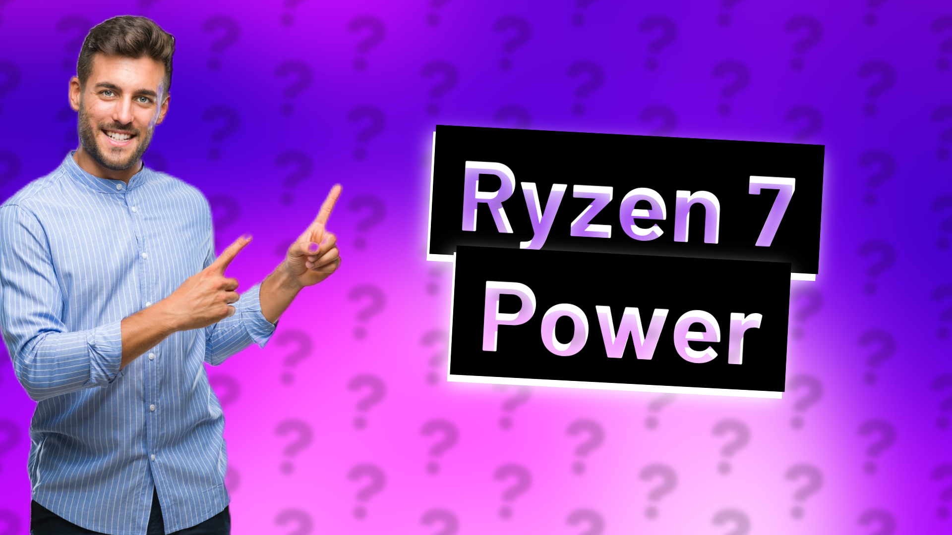 Ryzen 7 Power