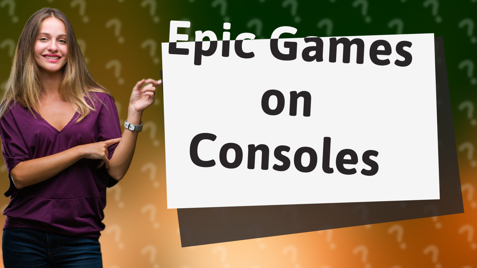 Epic Games on Consoles