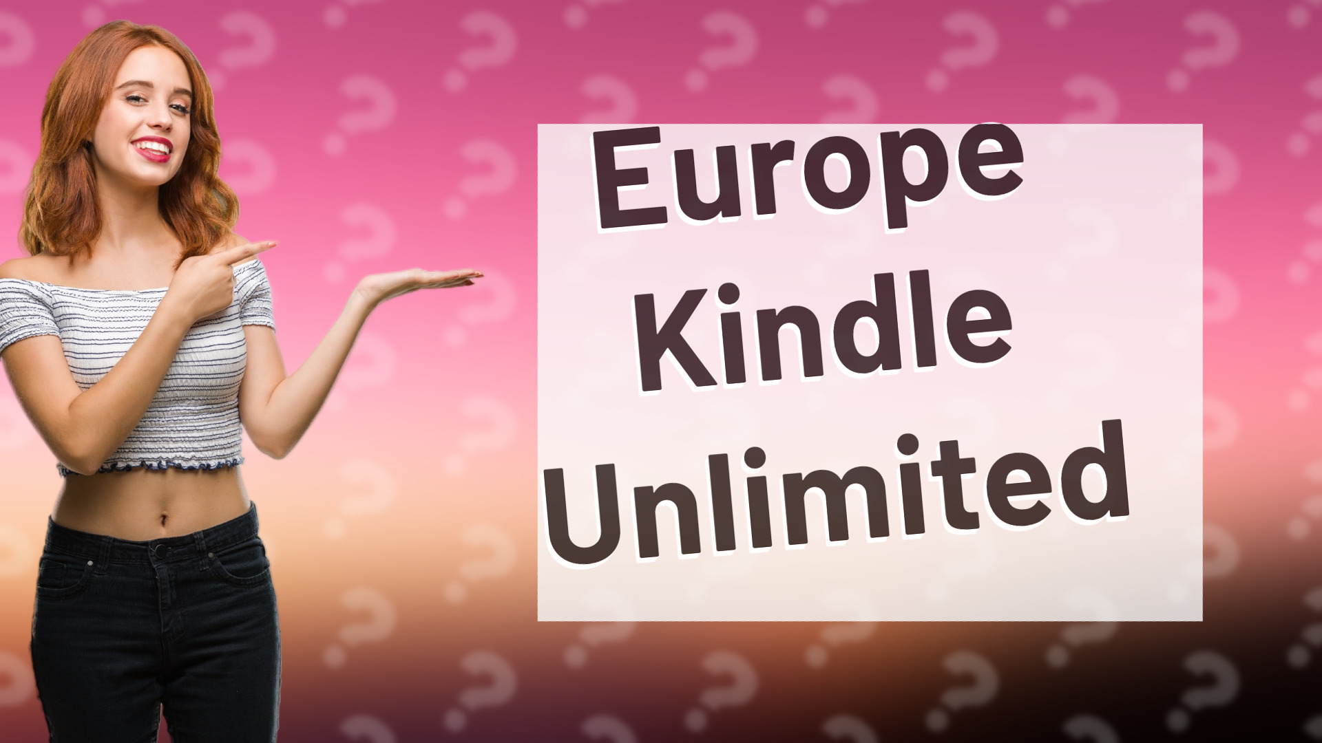 Europe Kindle Unlimited