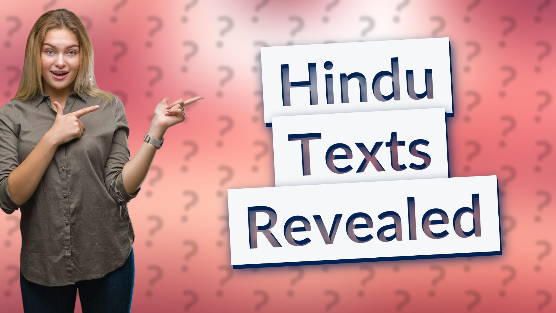 Hindu Texts Revealed