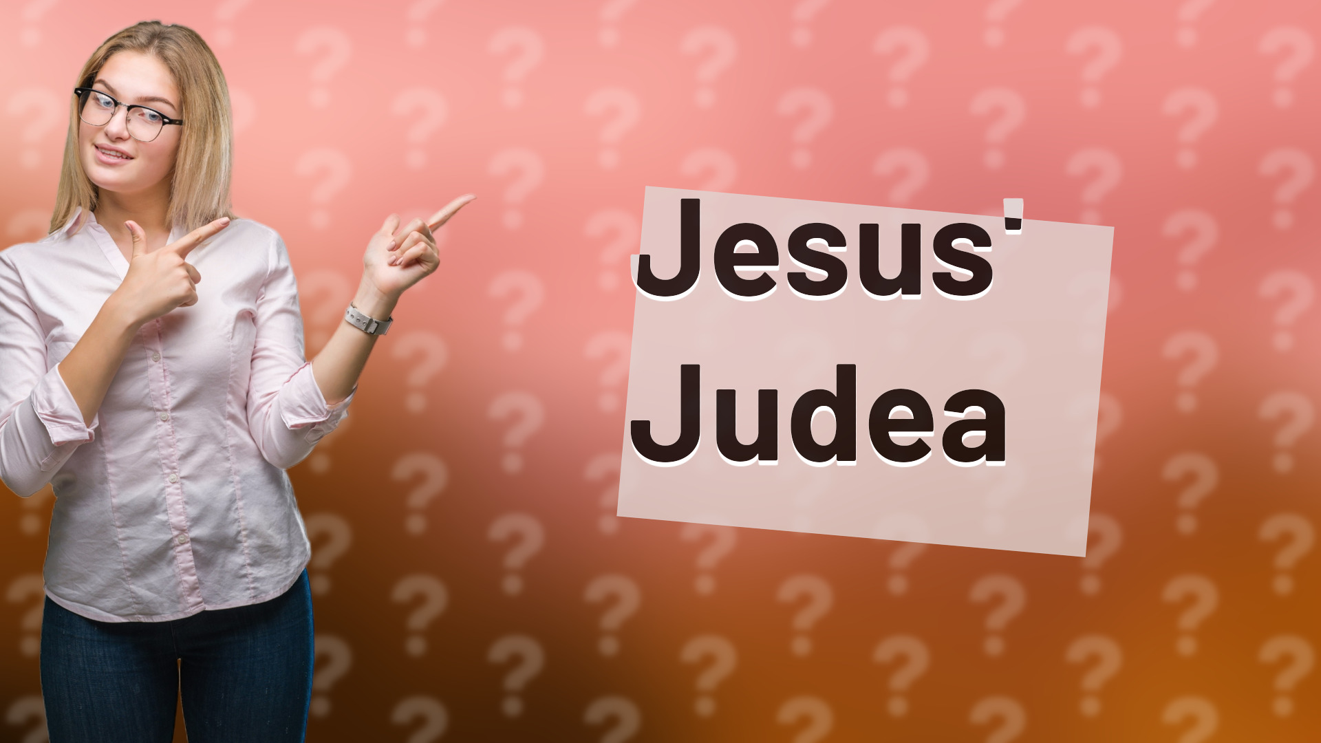Jesus' Judea