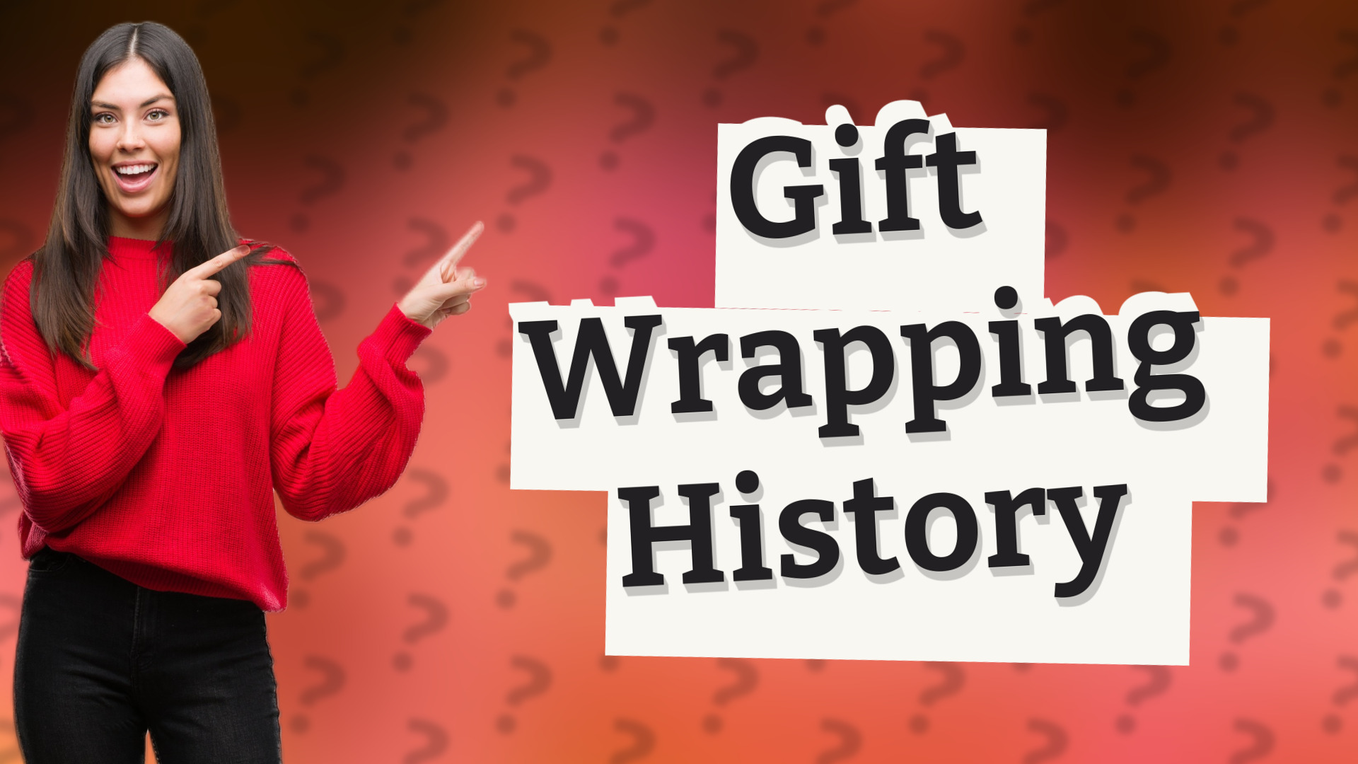 Gift Wrapping History