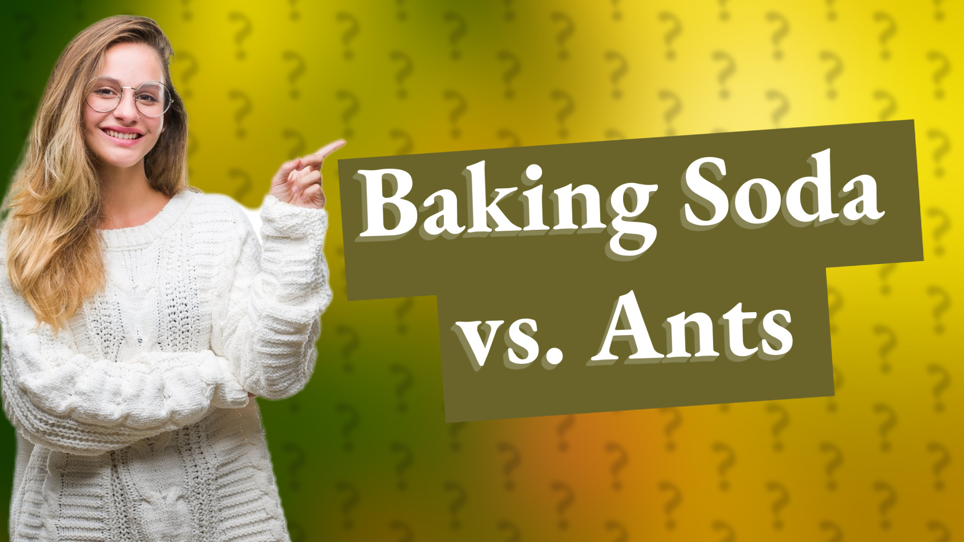 Baking Soda vs. Ants