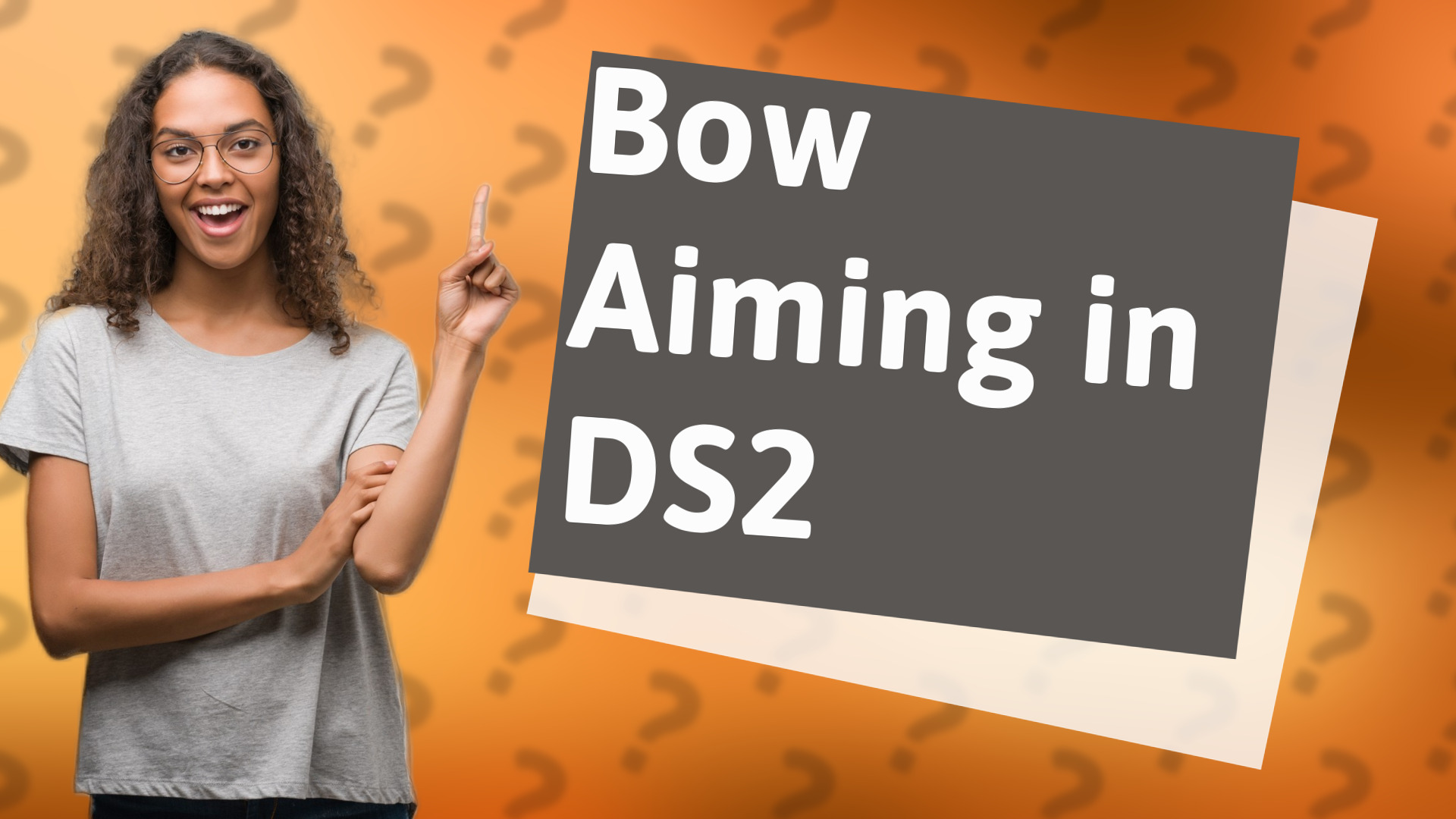 Bow Aiming in DS2
