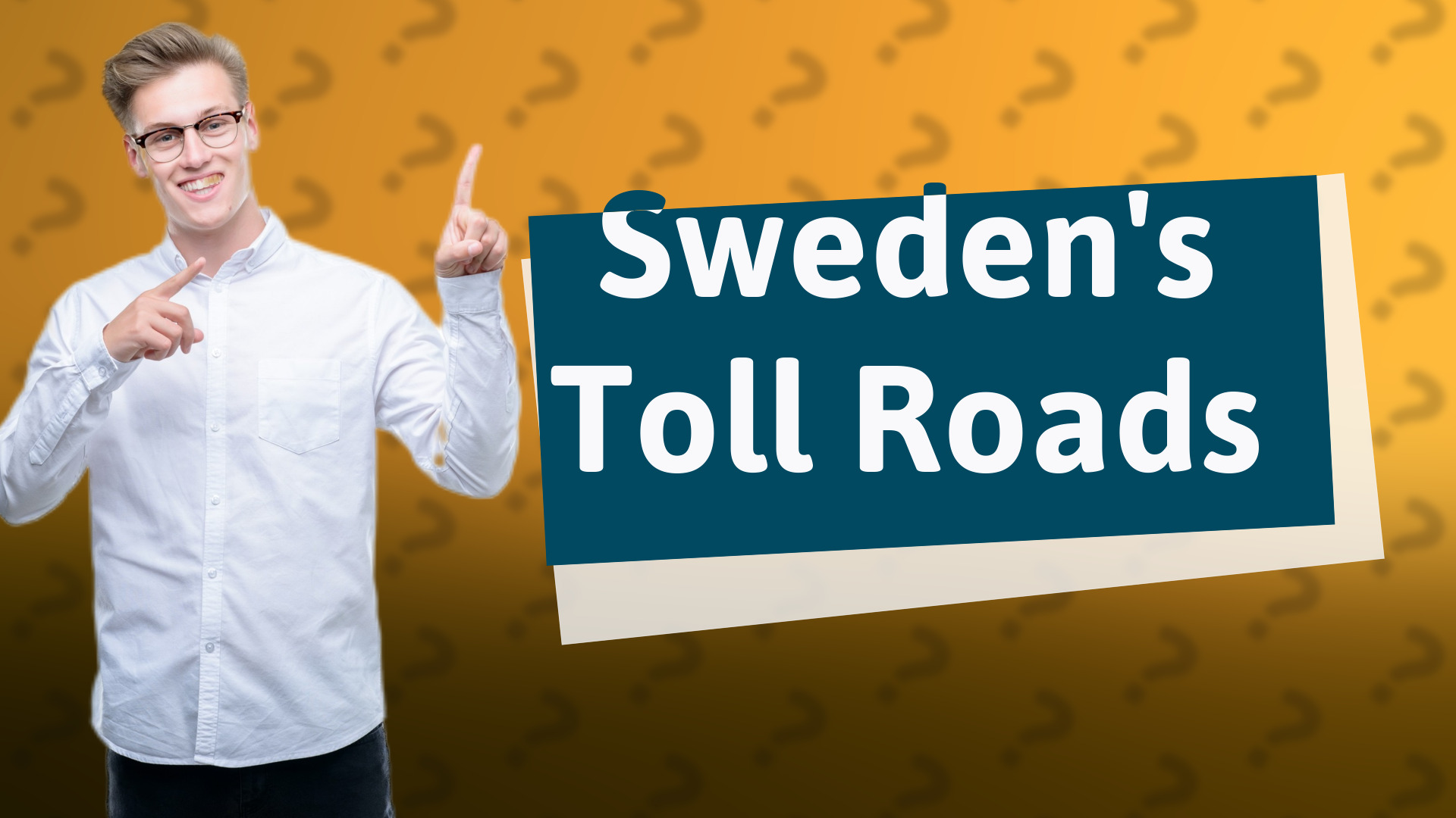 Sweden's Toll Roads