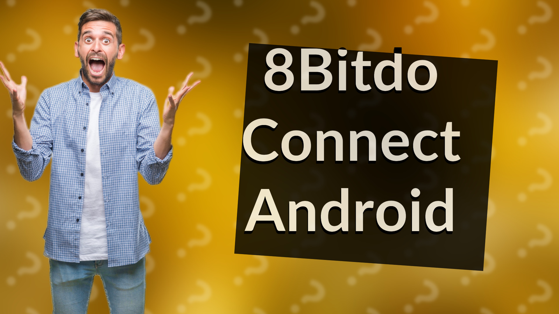 8Bitdo Connect Android