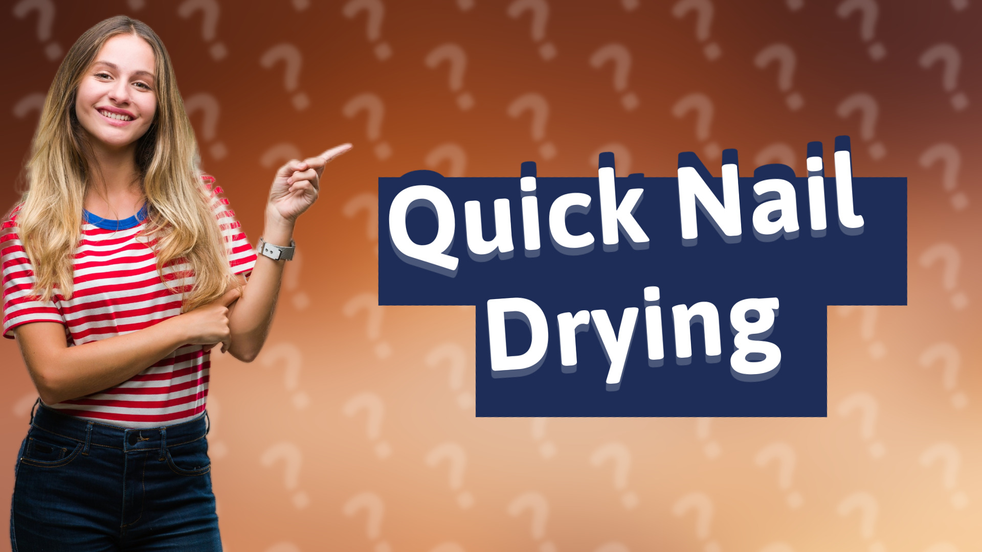 Quick Nail Drying