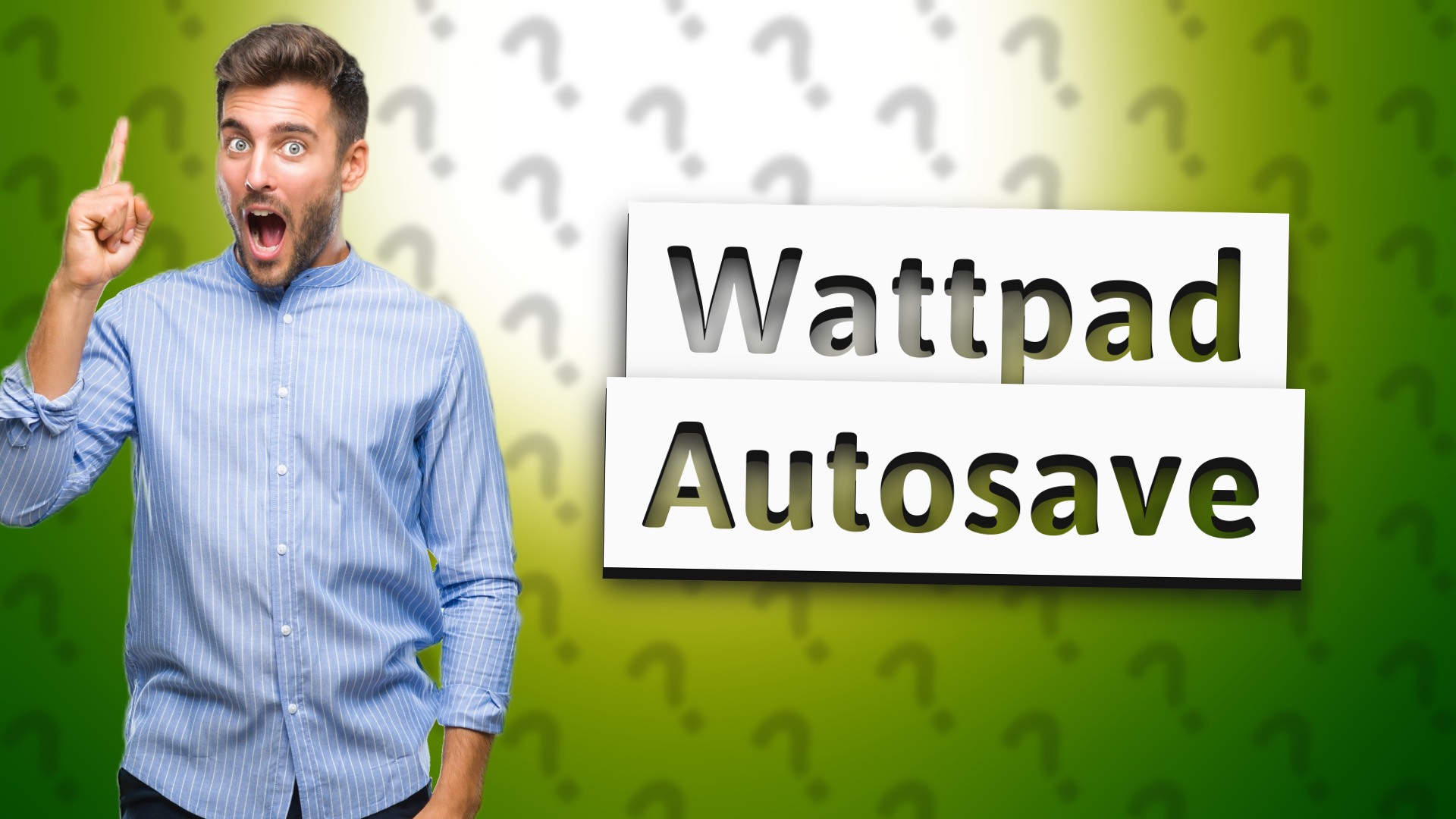 Wattpad Autosave