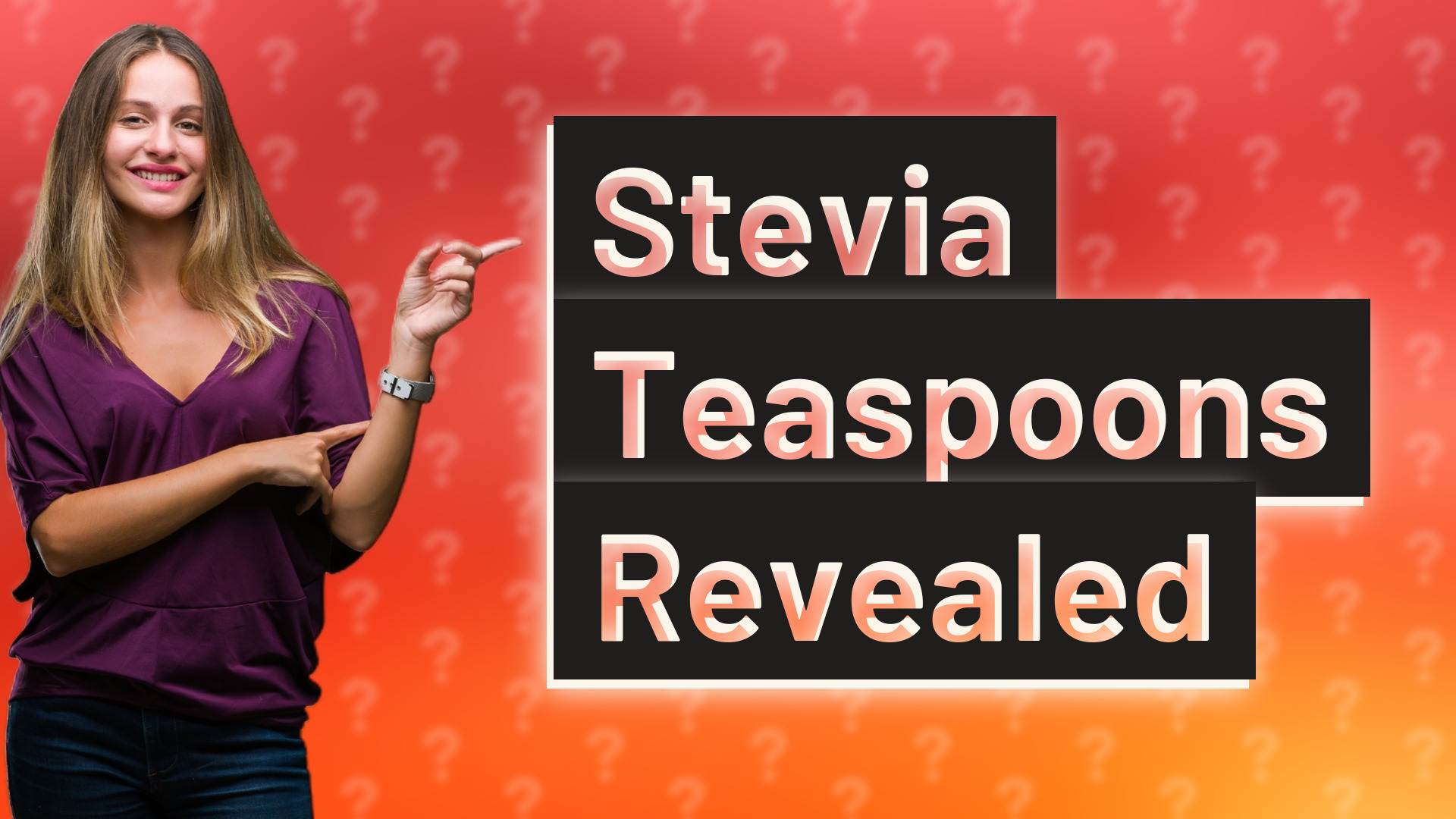 Stevia Teaspoons Revealed