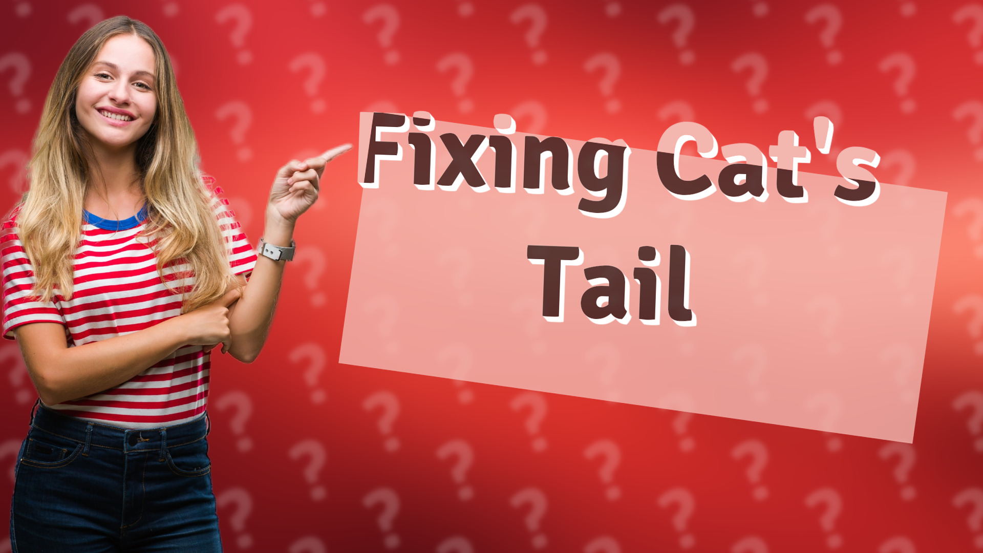 Fixing Cat's Tail