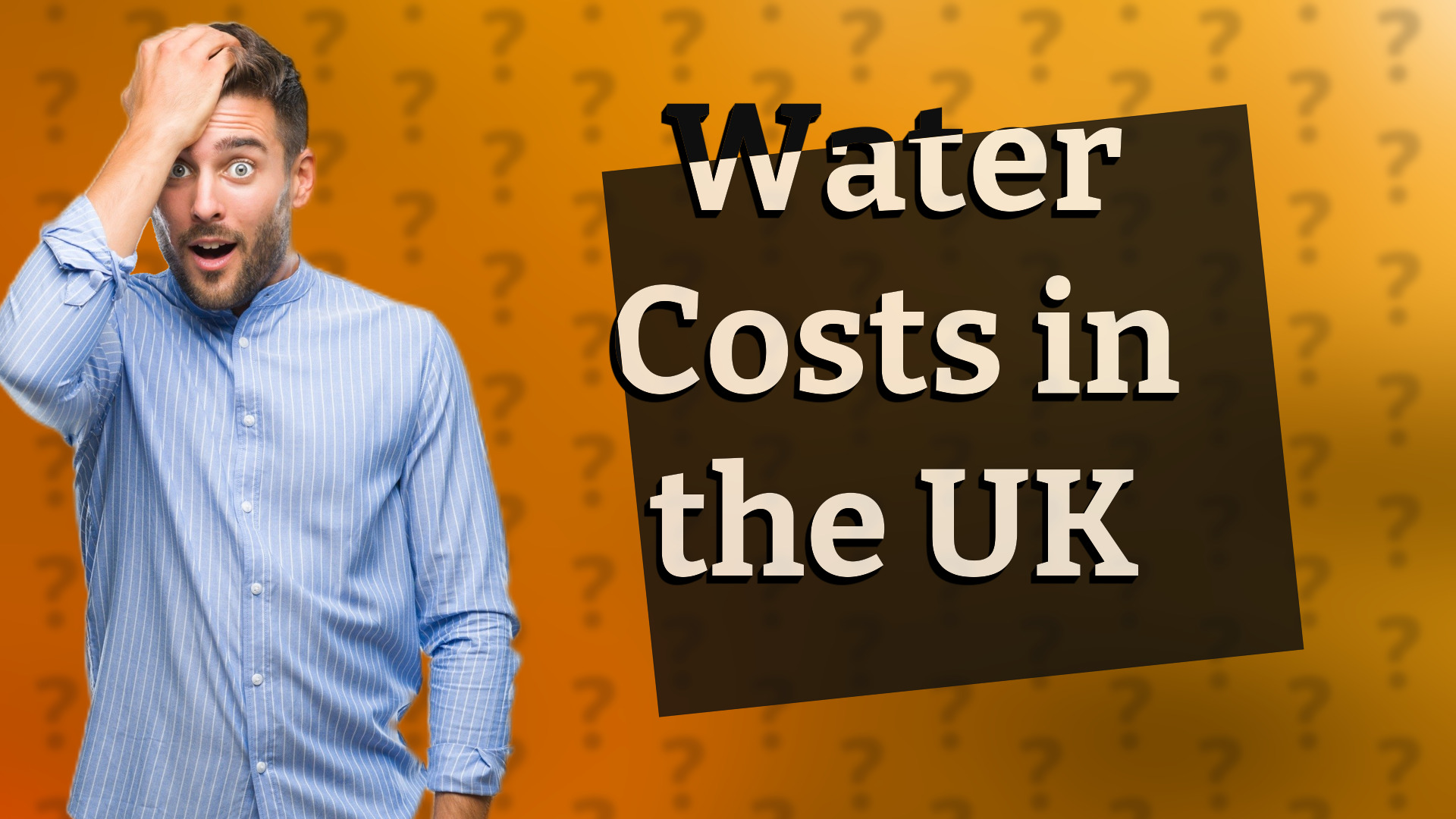 Water Costs in the UK