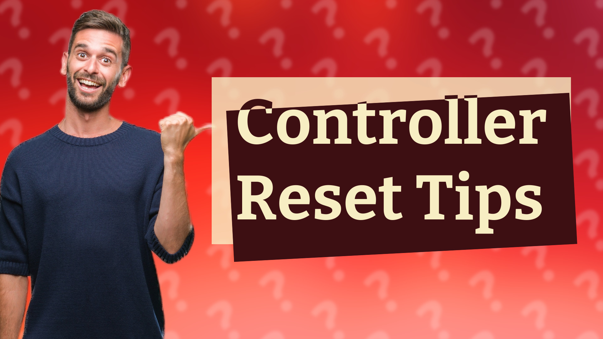 Controller Reset Tips