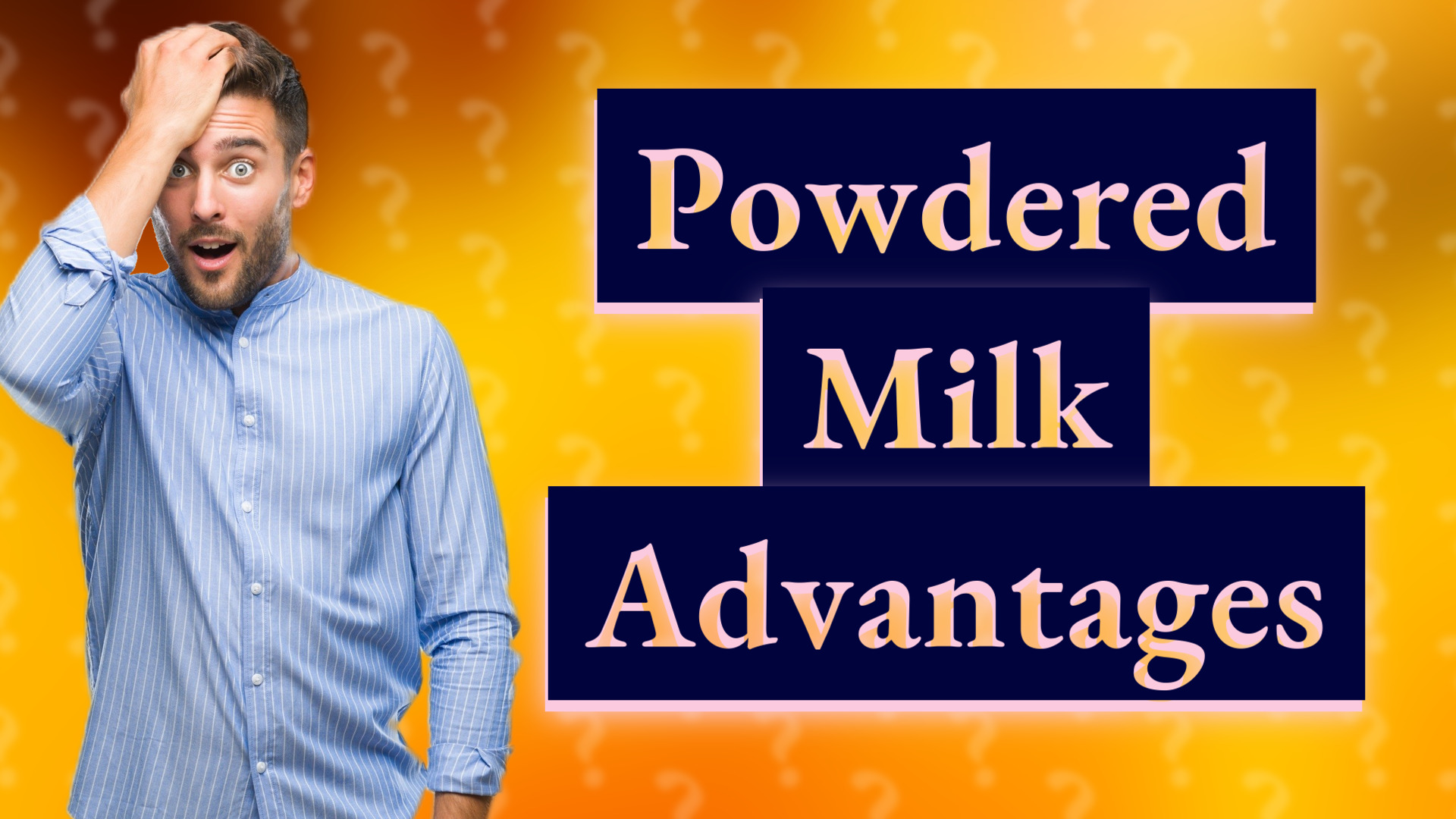 Powdered Milk Advantages