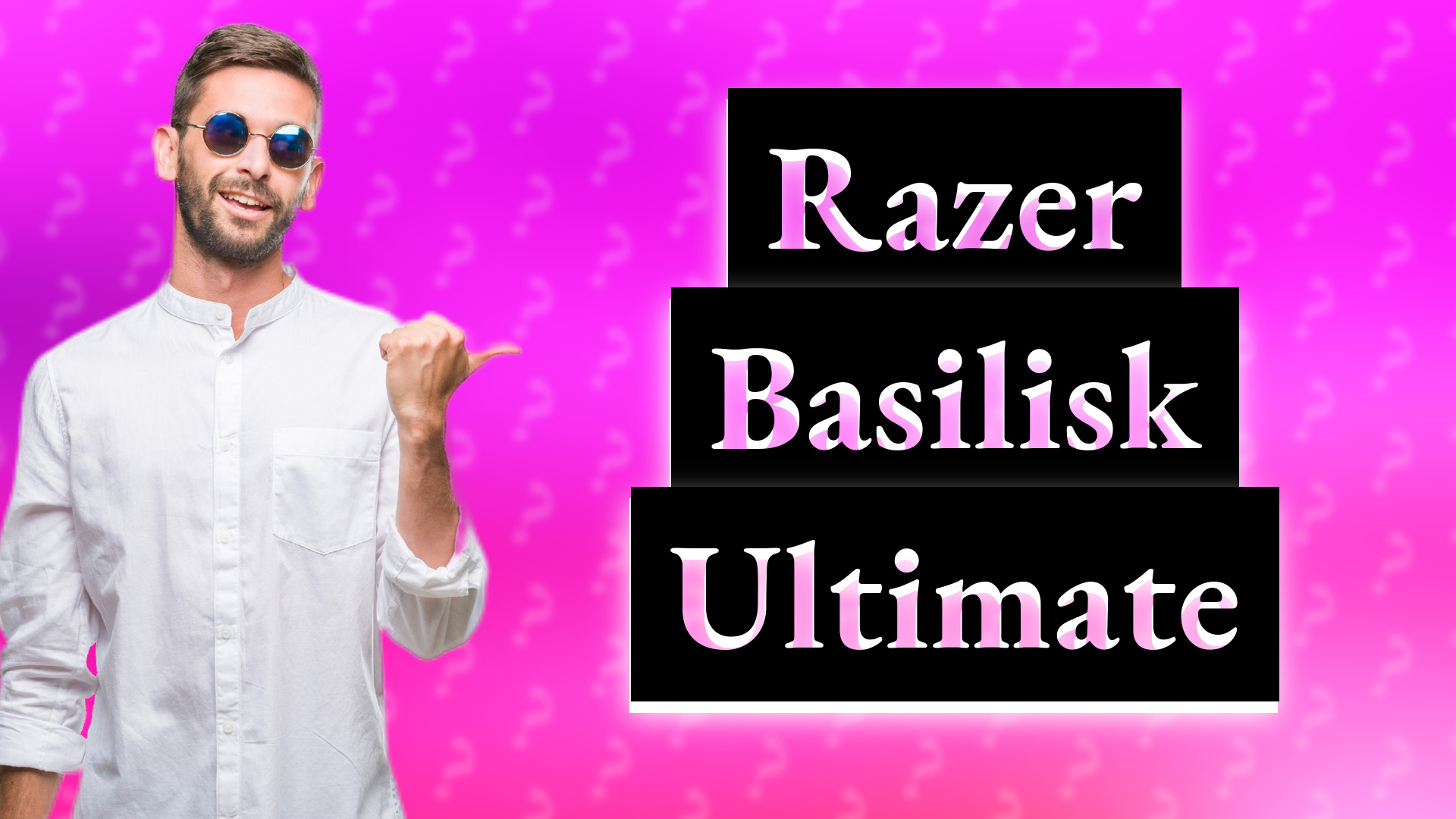 Razer Basilisk Ultimate