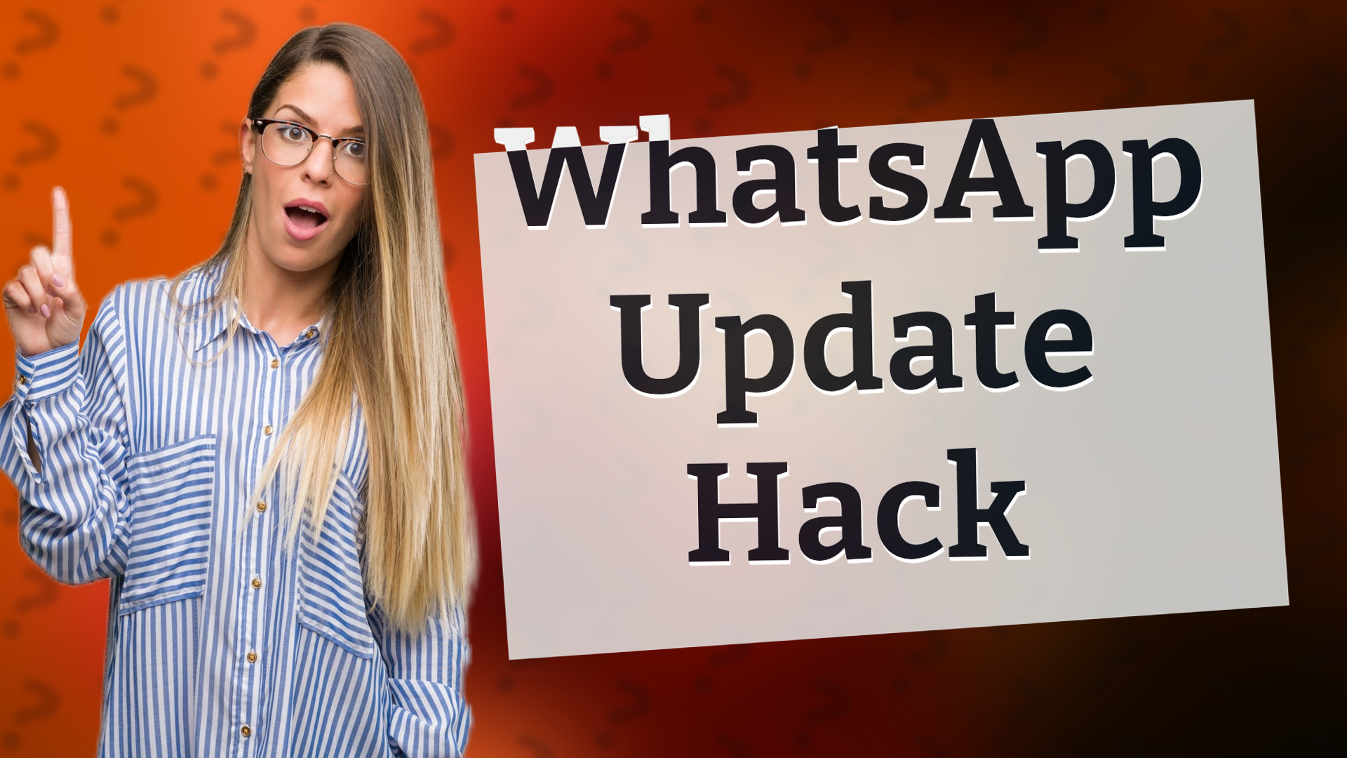 WhatsApp Update Hack