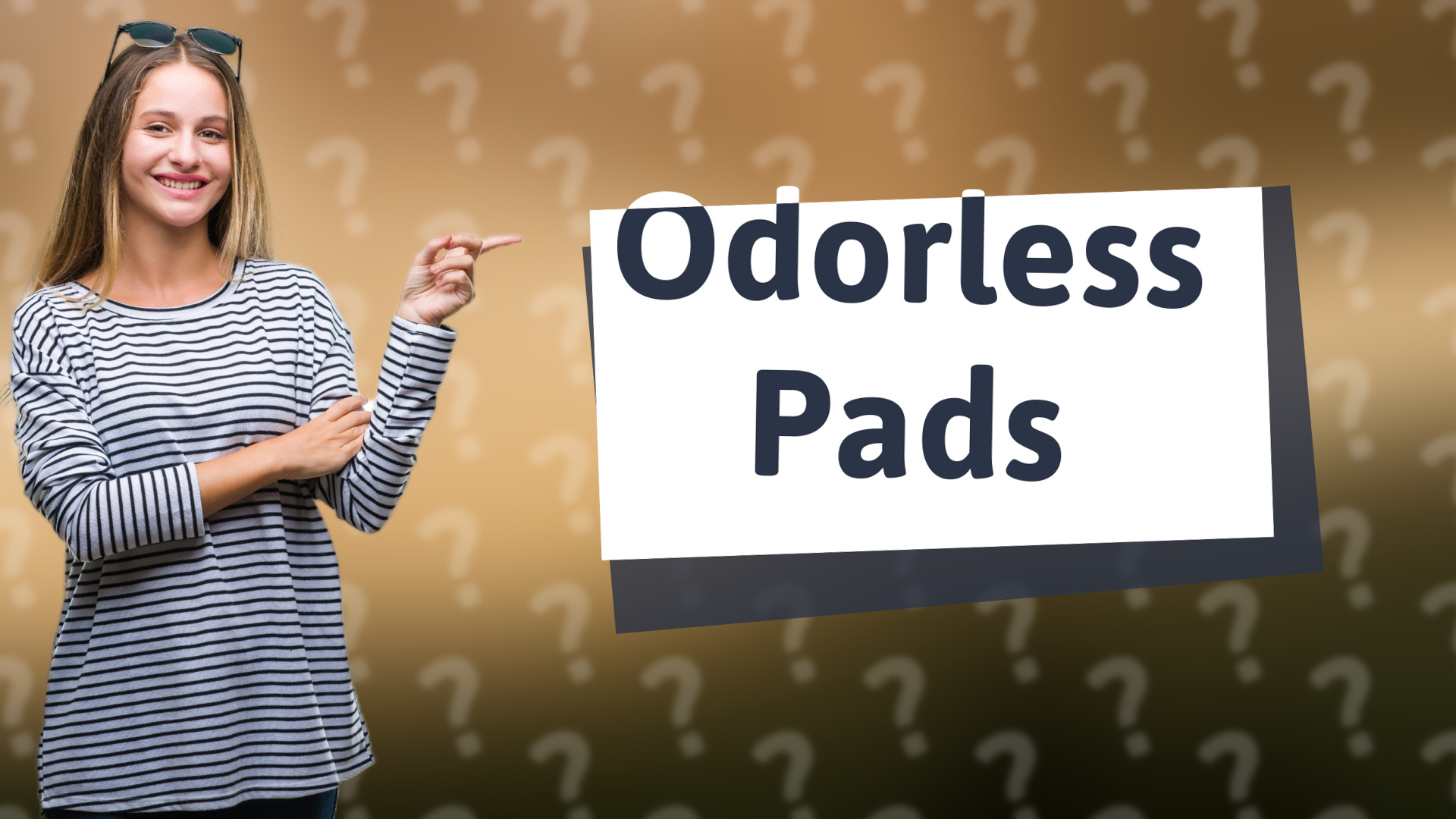 Odorless Pads