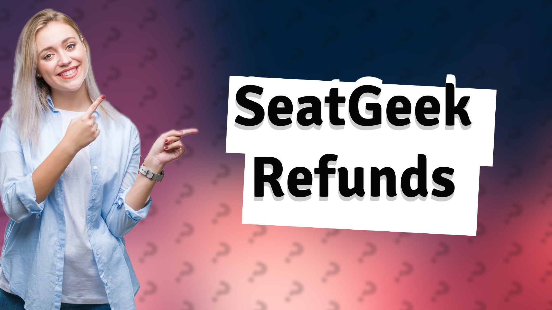 SeatGeek Refunds