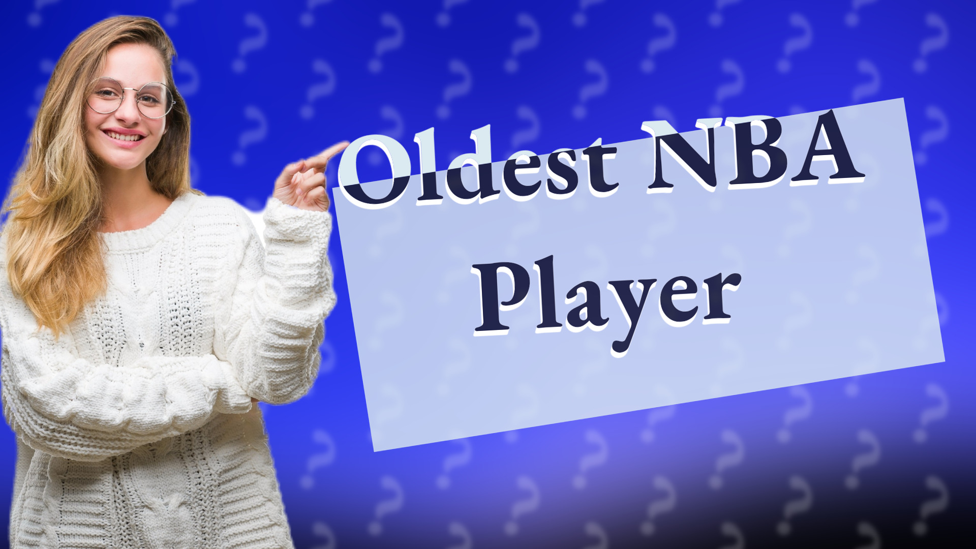Oldest NBA Player