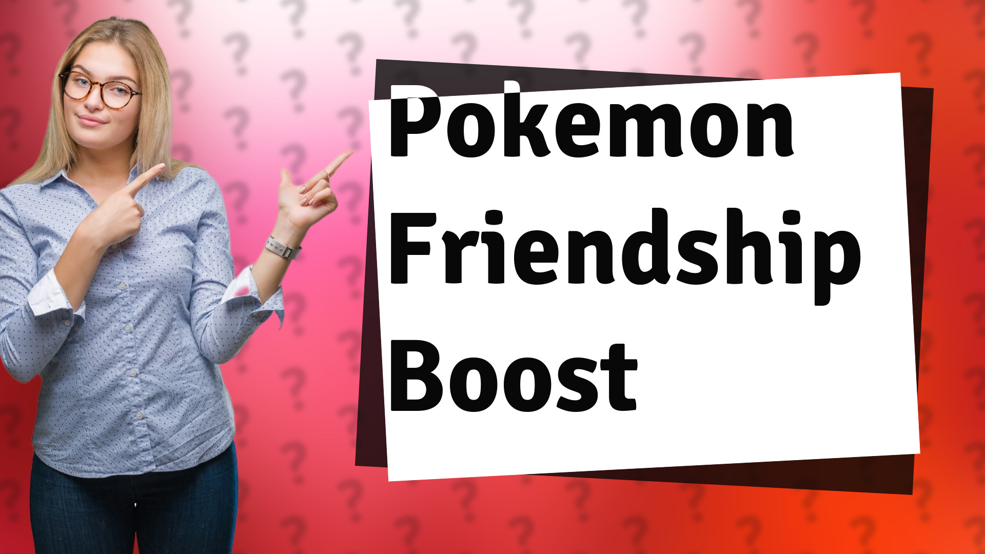 Pokemon Friendship Boost
