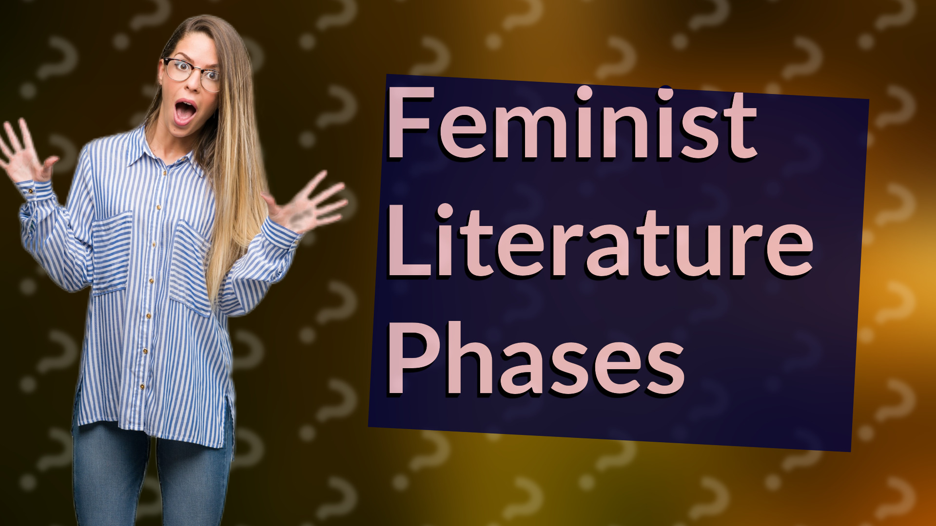 Feminist Literature Phases