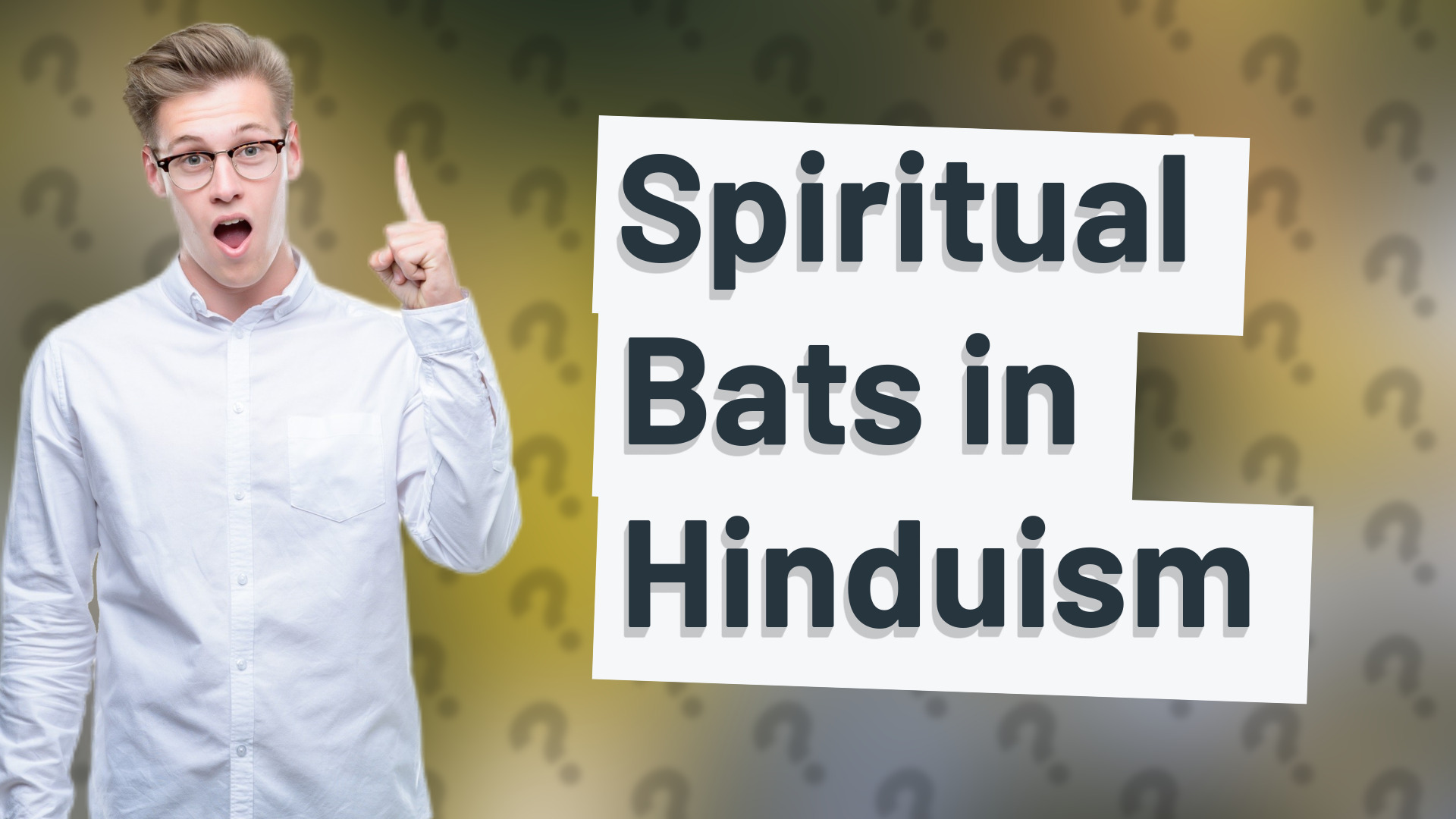 Spiritual Bats in Hinduism
