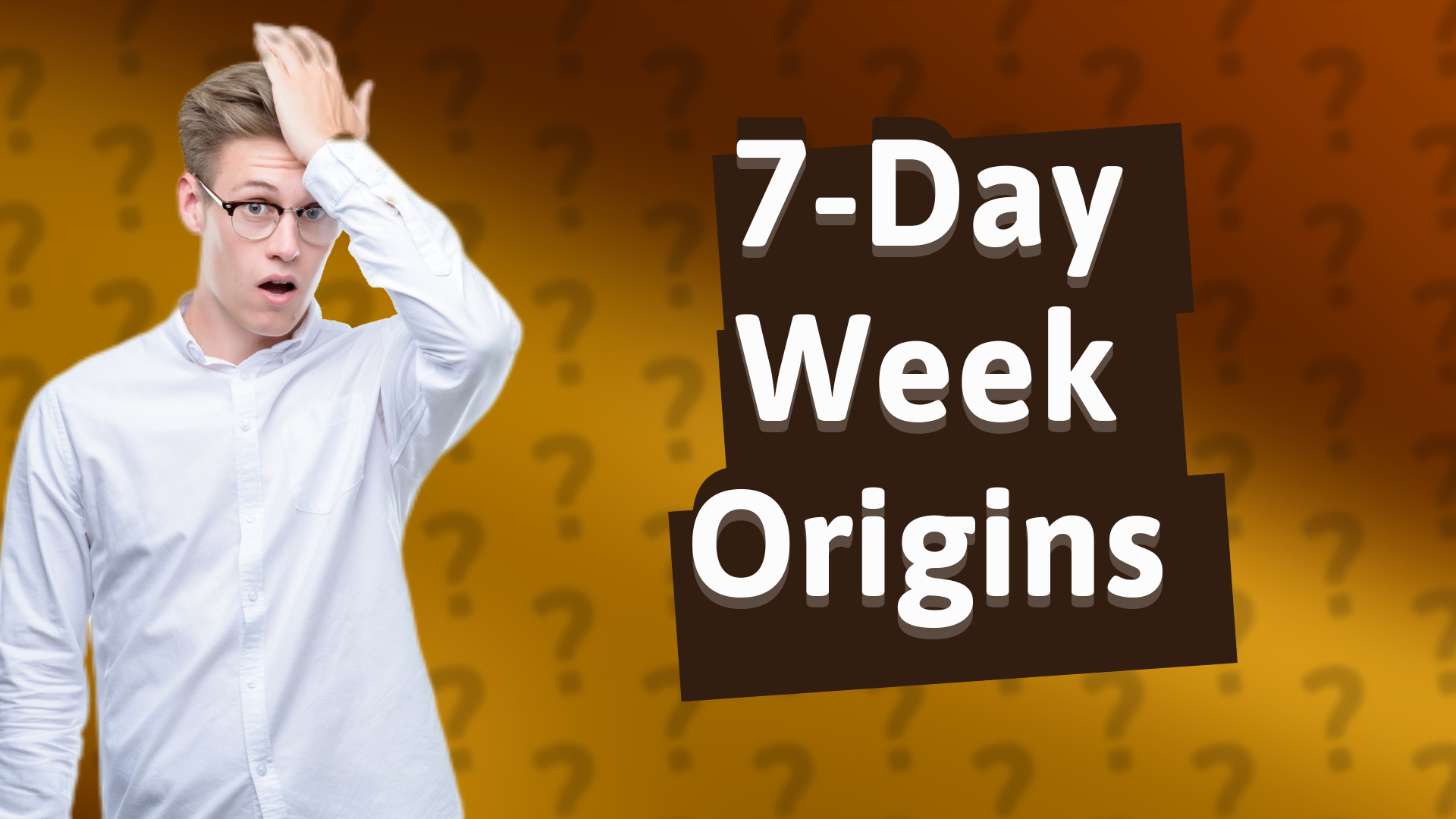 7-Day Week Origins
