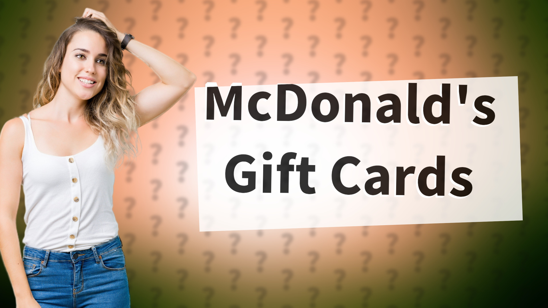 McDonald's Gift Cards