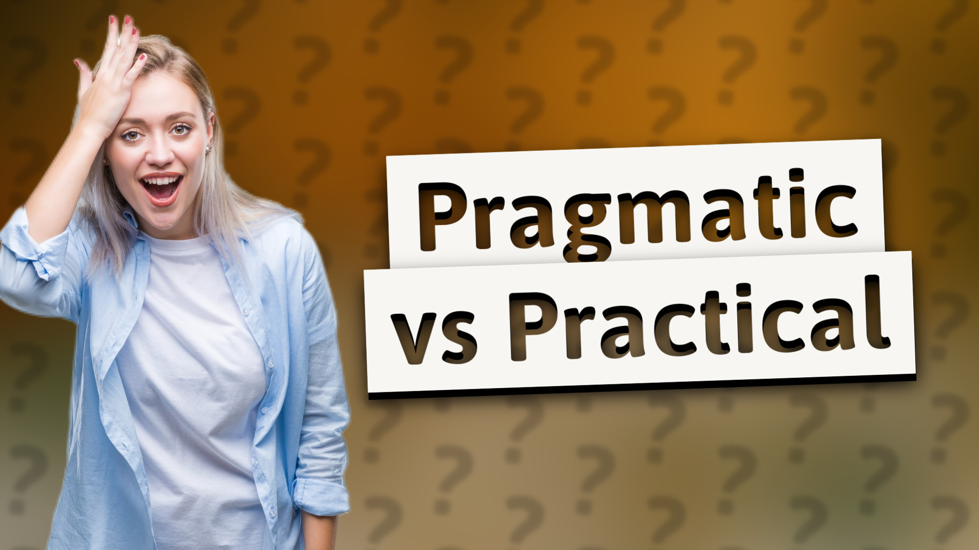 Pragmatic vs Practical