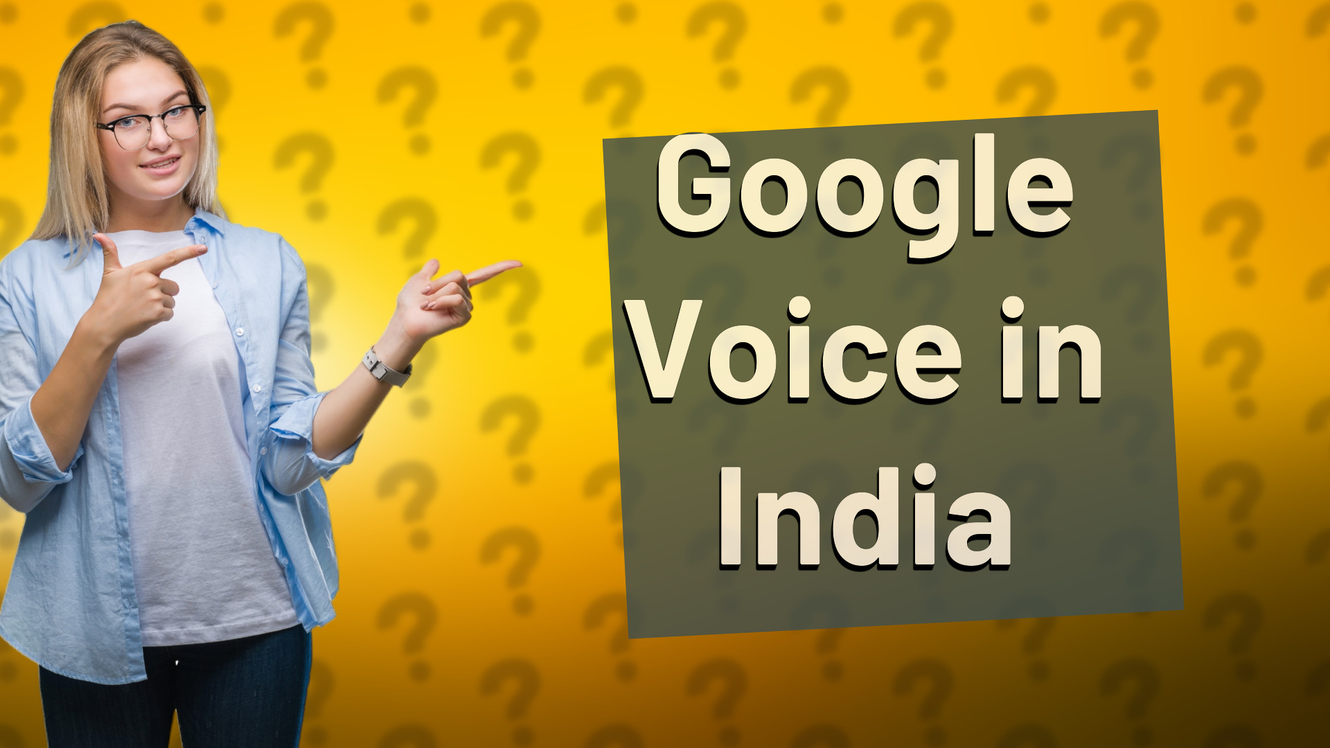 Google Voice in India